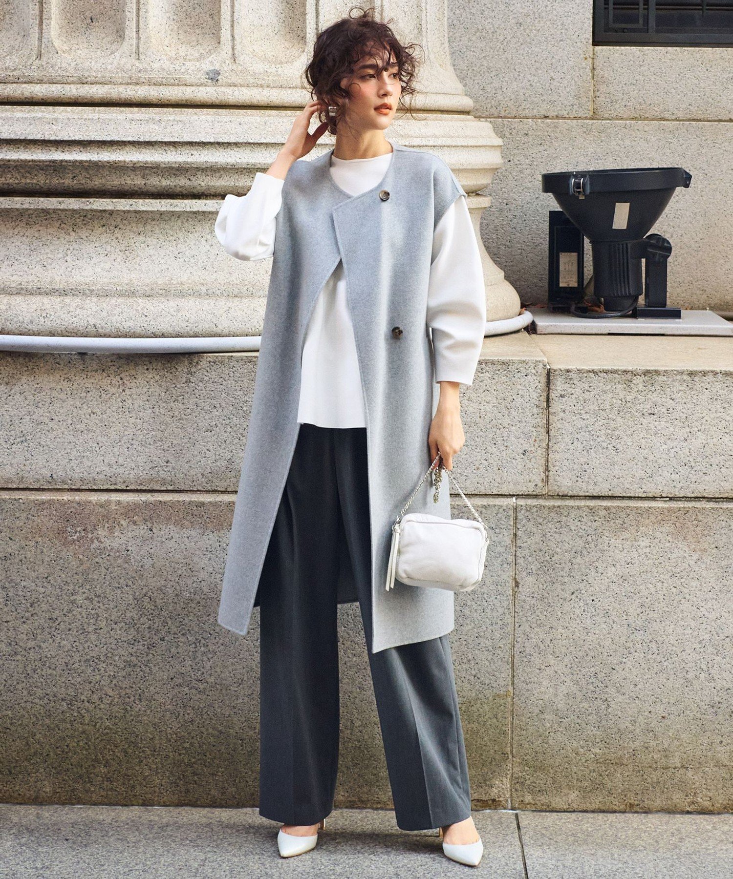 23区｜ウールリバー ジレ | Rakuten Fashion(楽天ファッション／旧楽天