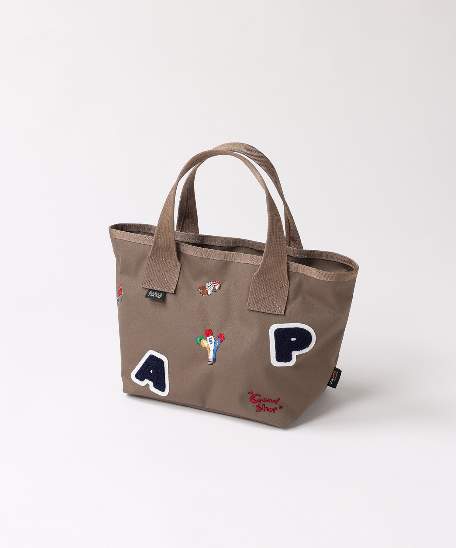 Papas｜コーデュラポリエステル ワッペン&刺繍バッグ | Rakuten