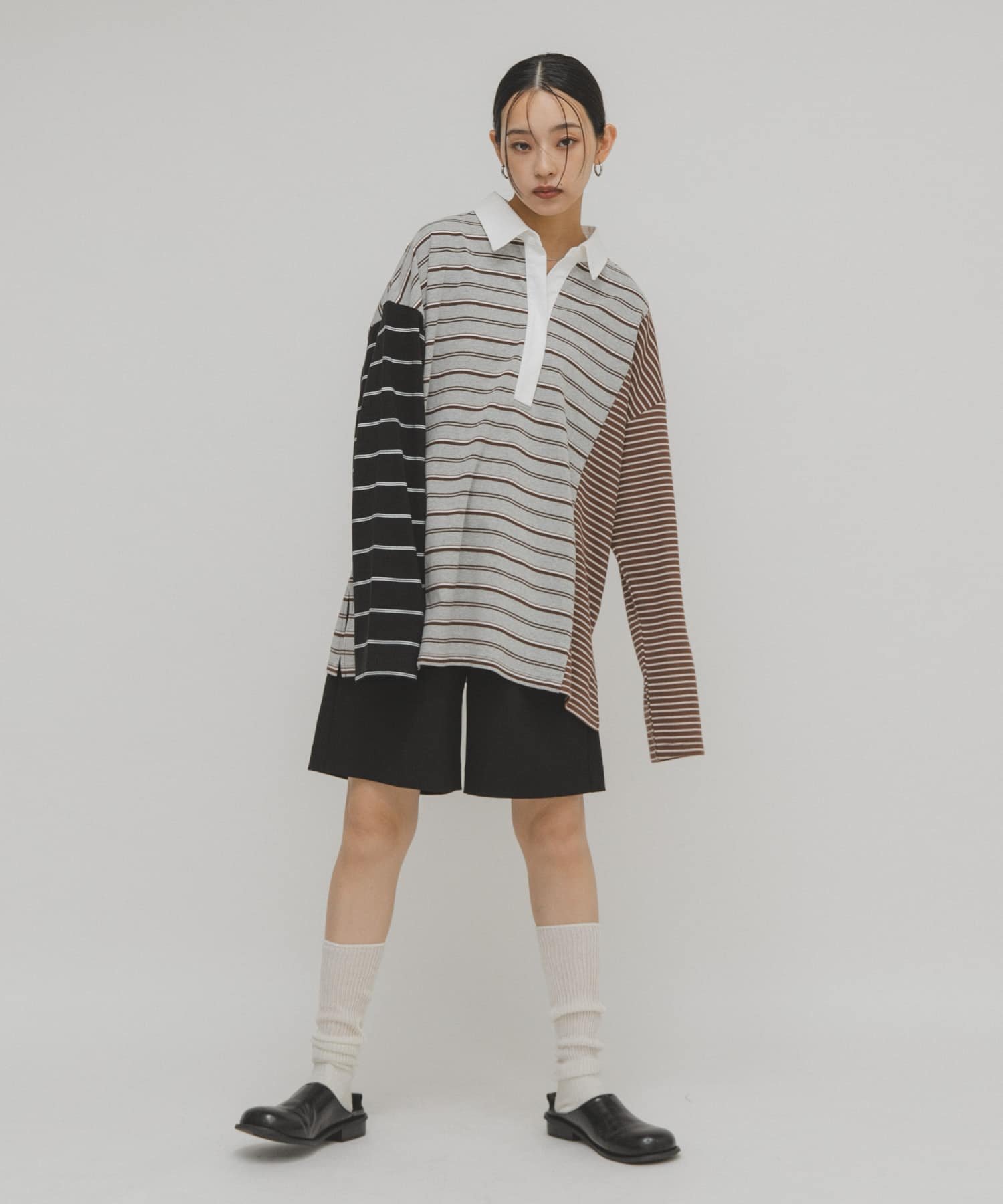 KBF｜オーバーサイズラガーシャツ | Rakuten Fashion(楽天ファッション