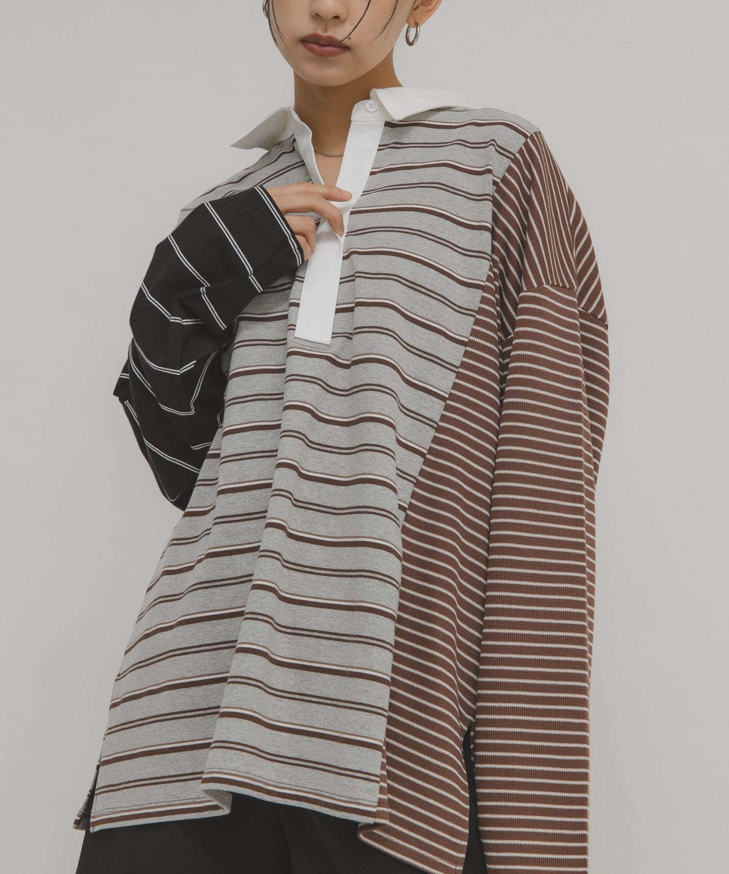 KBF｜オーバーサイズラガーシャツ | Rakuten Fashion(楽天ファッション