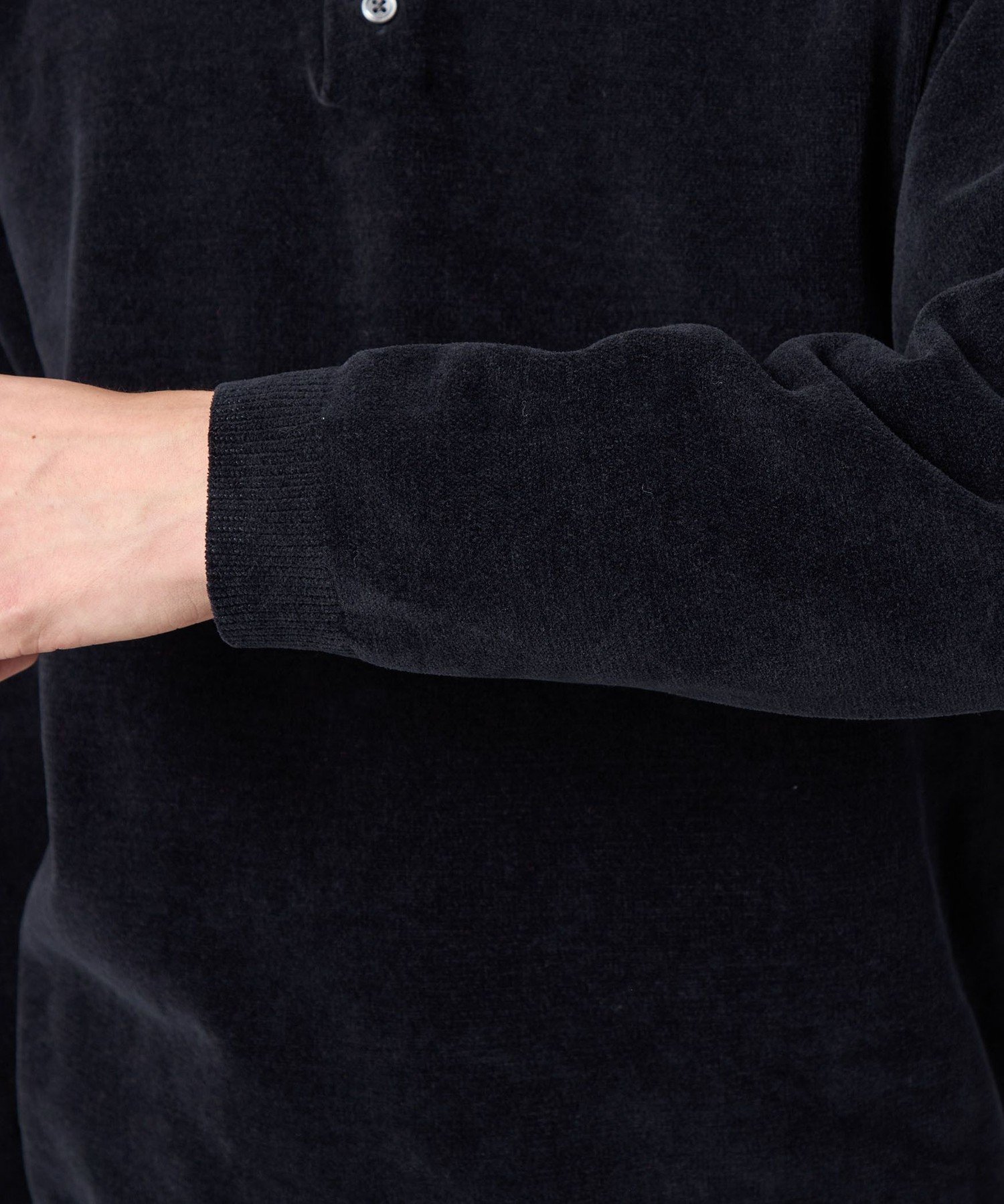 ＜Steven Alan＞ 3B コットン ニット ポロシャツ　2025 BEAUTY&YOUTH UNITED ARROWS｜<Steven Alan> 3B コットン ニット