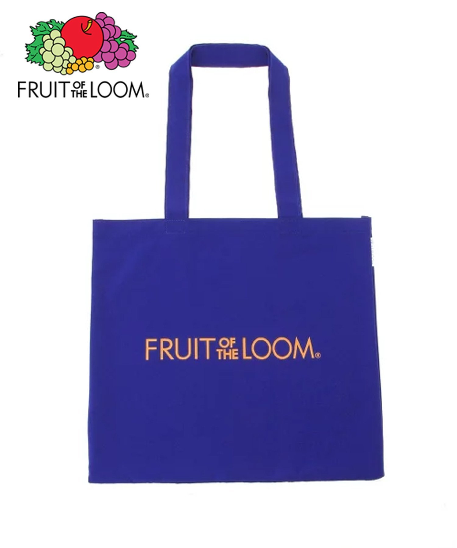 HAND SIGN｜FRUIT OF THE LOOM/(U)FTL ASSORTED FRUITS TOTE BAG