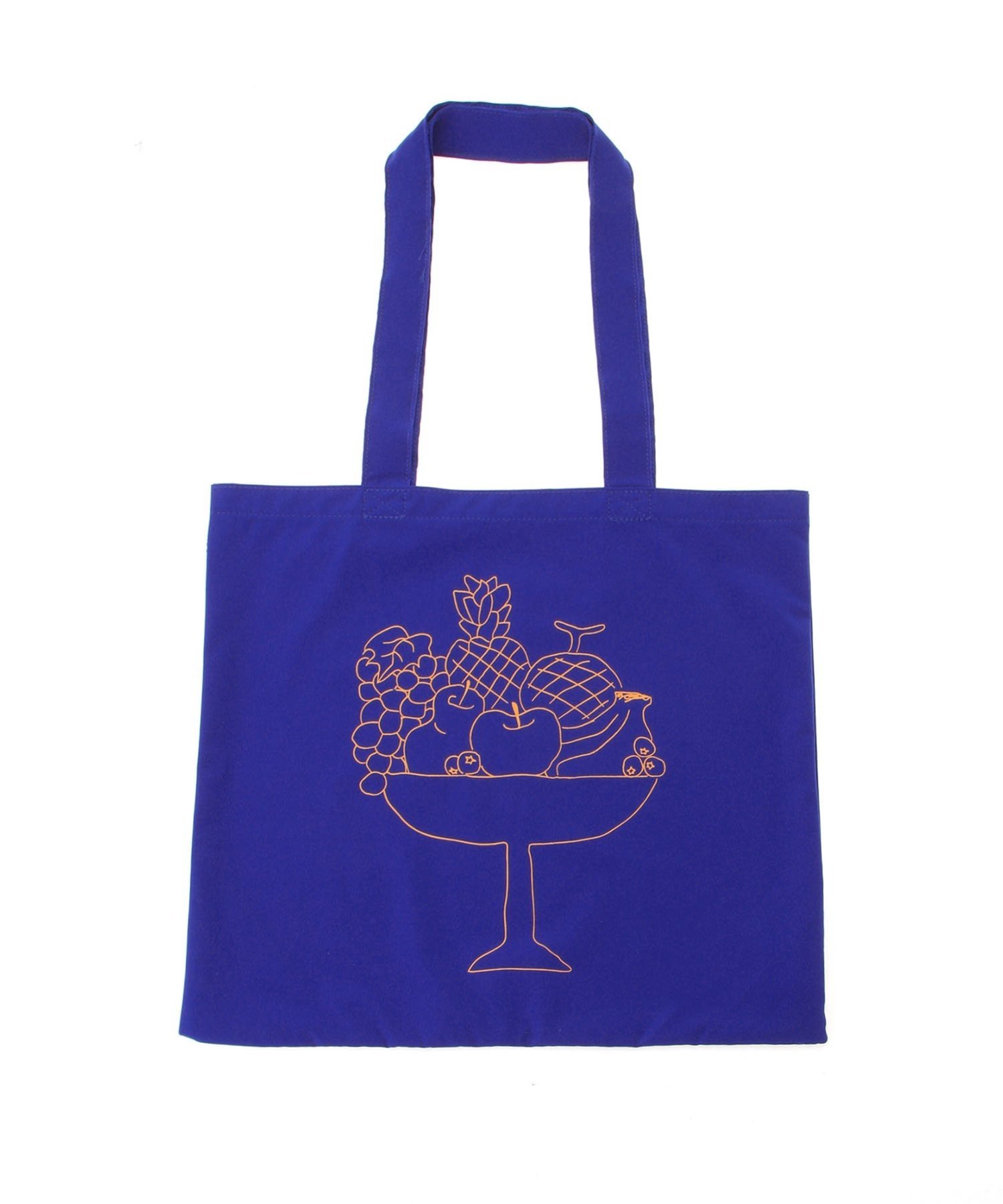 HAND SIGN｜FRUIT OF THE LOOM/(U)FTL ASSORTED FRUITS TOTE BAG