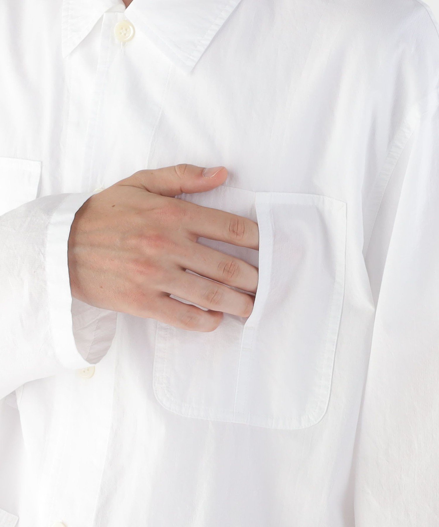 TOMORROWLAND｜エアリーサッカー シャツブルゾン | Rakuten Fashion