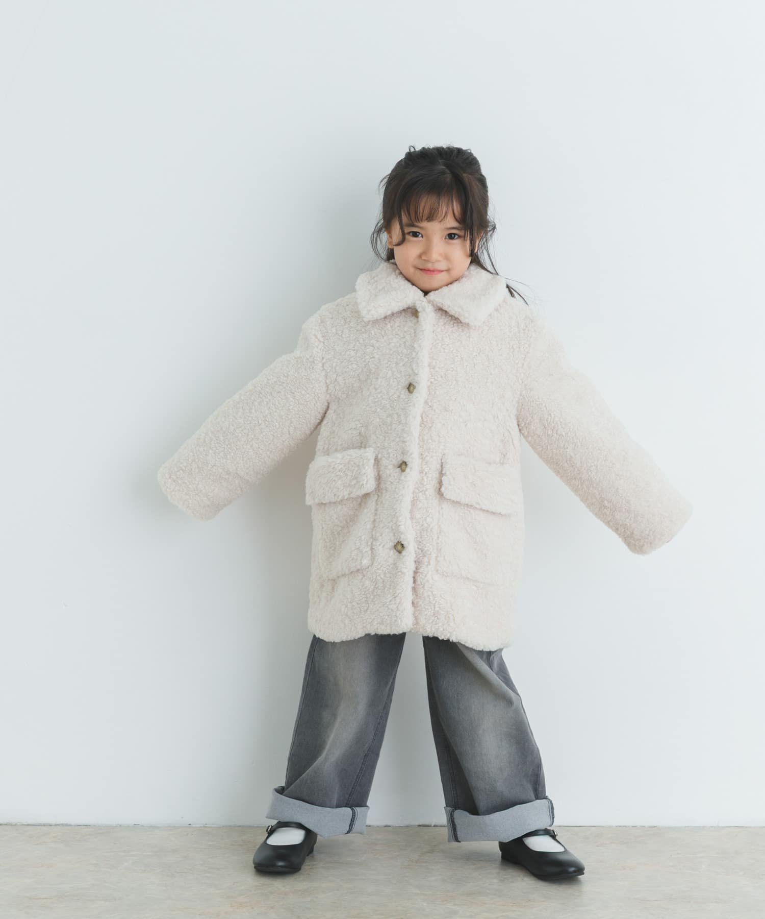 URBAN RESEARCH DOORS｜『WEB/一部店舗限定サイズ』ボアコート(KIDS