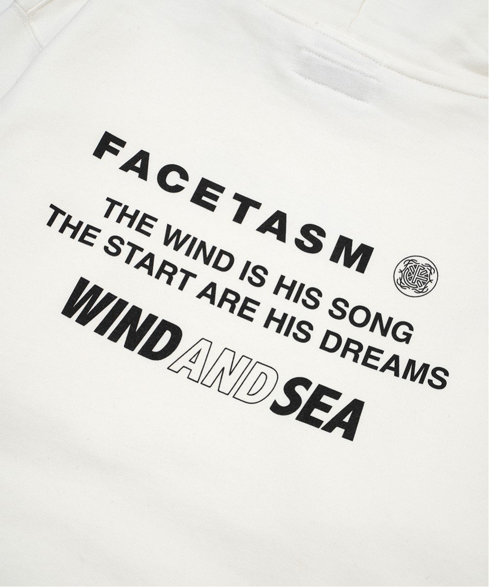 FACETASM｜(U)FACETASM×WIND AND SEA DRAM HOODIE | Rakuten Fashion