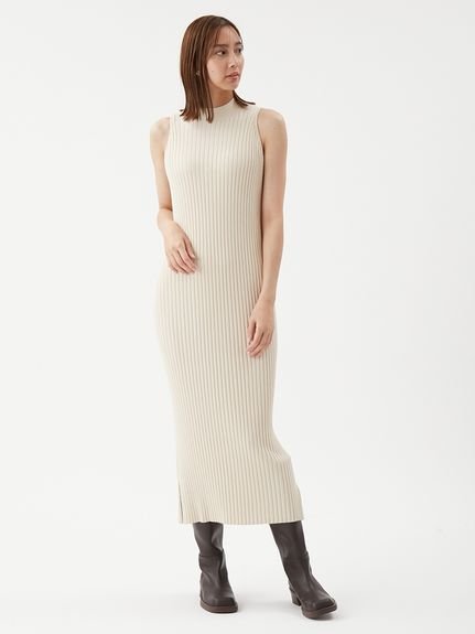 Mila Owen｜両得レイヤードニットワンピ | Rakuten Fashion(楽天