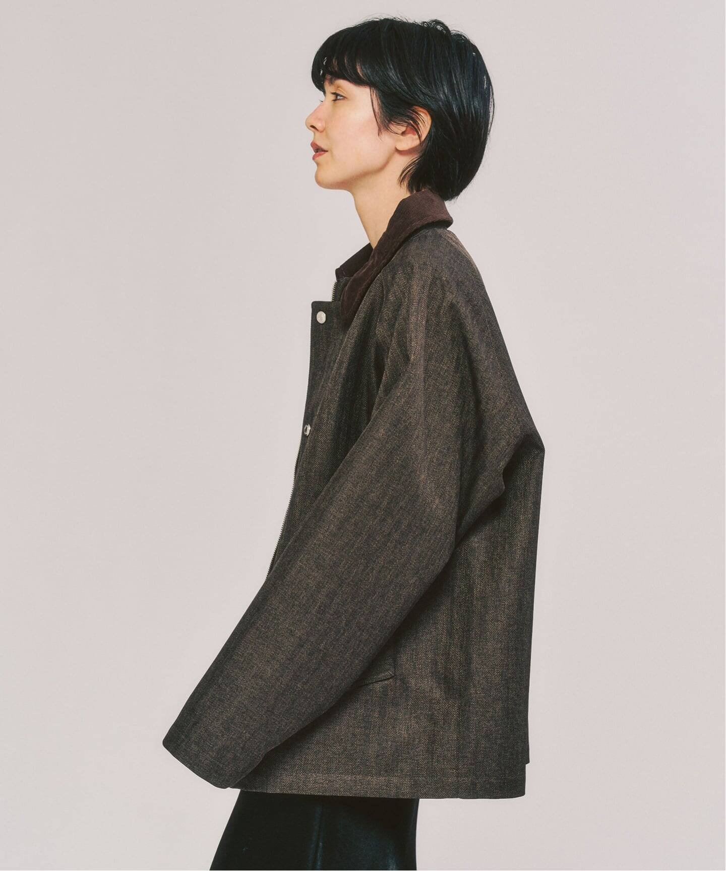 417 EDIFICE｜2レイヤーフィルムブルゾン | Rakuten Fashion(楽天