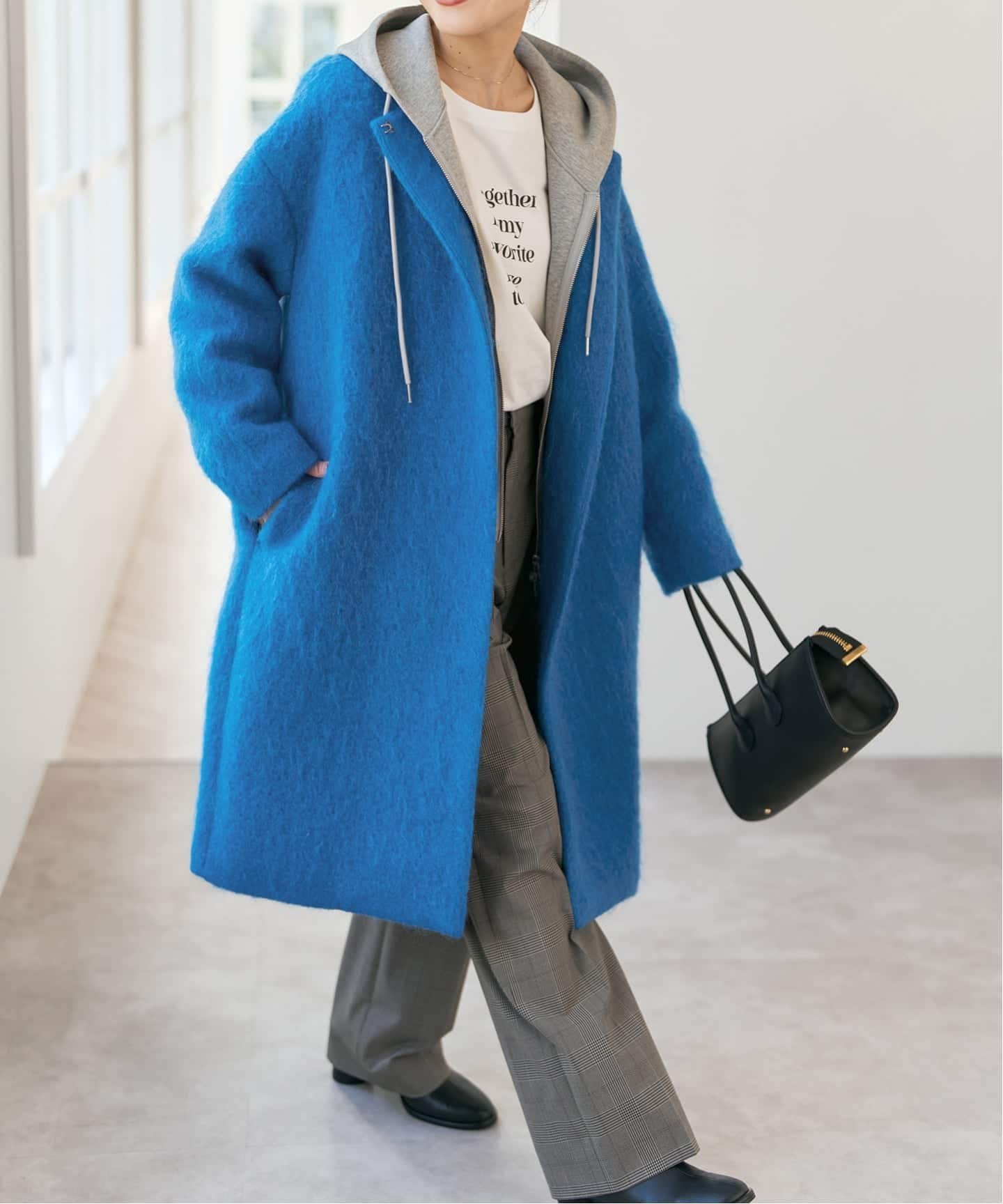 Spick & Span｜シャギーコクーンコート | Rakuten Fashion(楽天