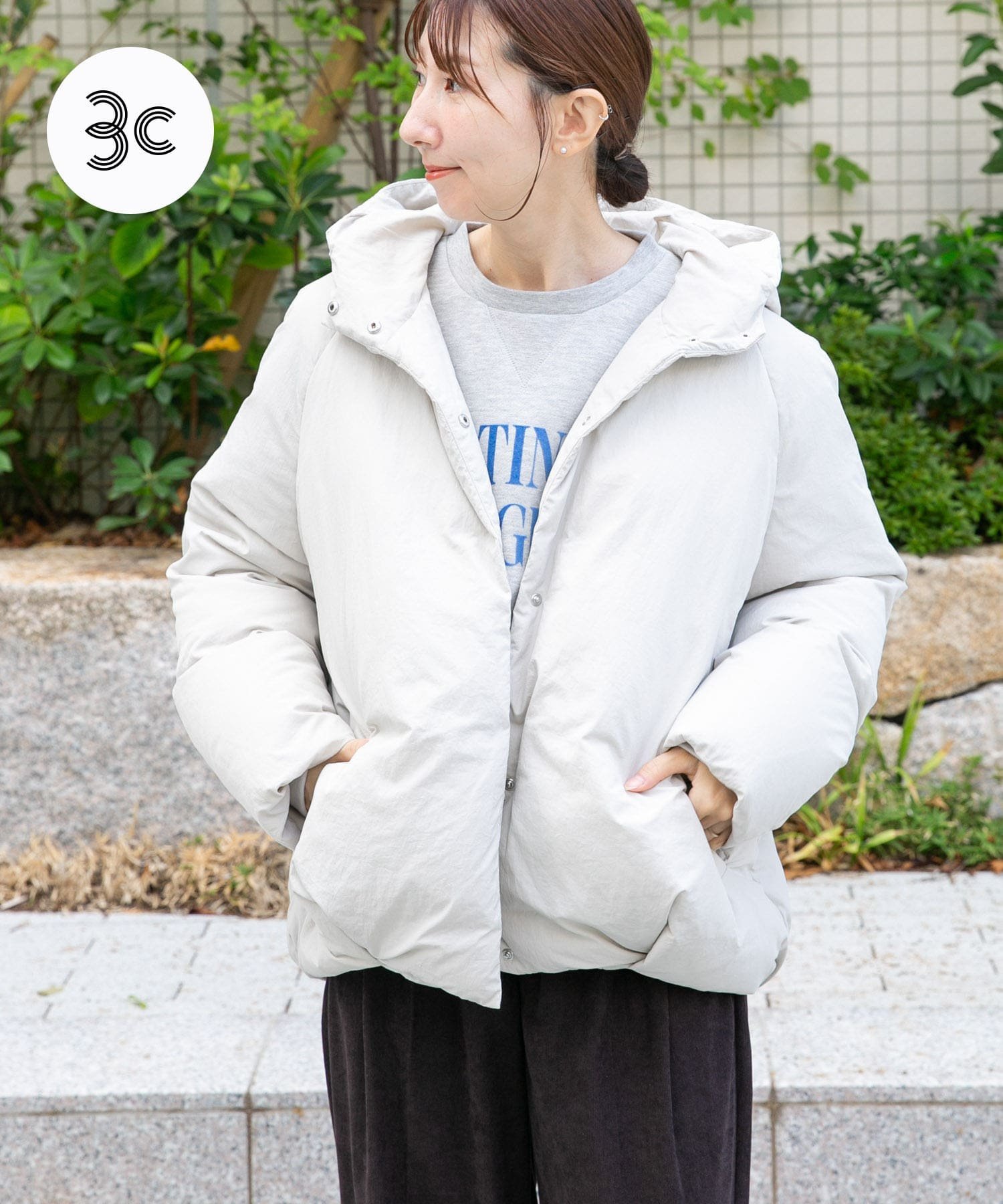 URBAN RESEARCH ITEMS｜GREENDOWNコクーンフードジャケット | Rakuten