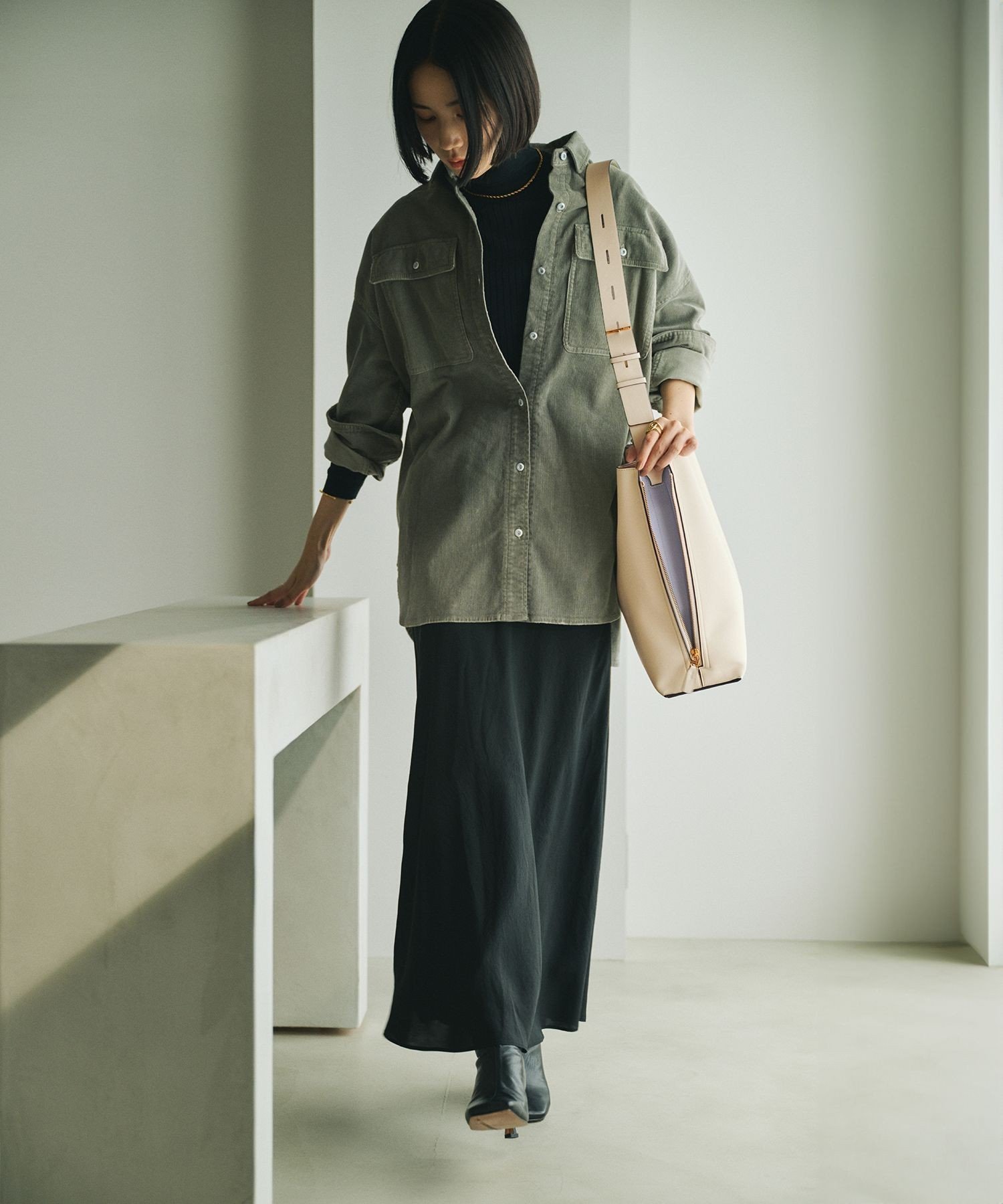 ROPE'｜【E'POR】Y BAG Shoulder Large【通勤】【A4対応】 | Rakuten