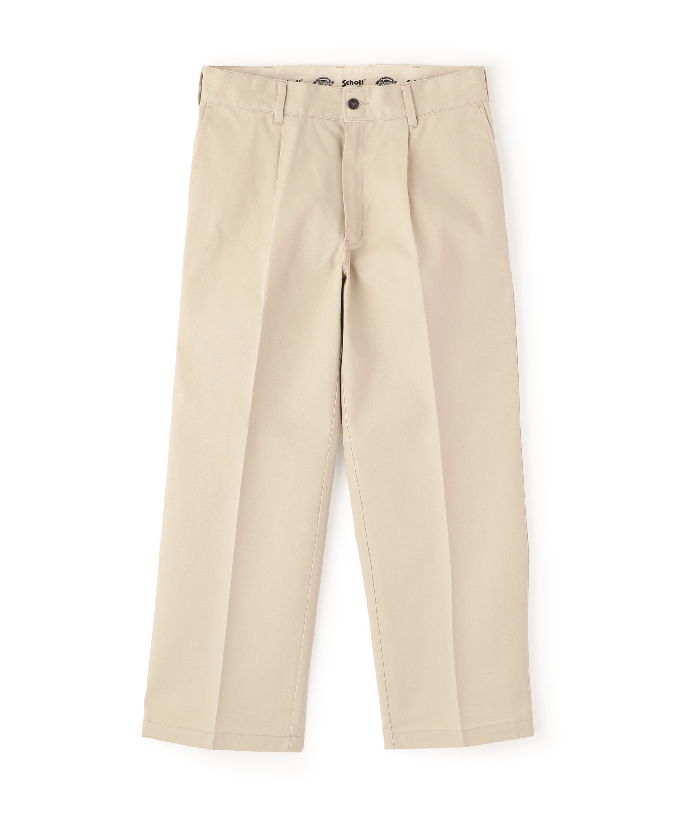 Schott｜×DICKIES/ディッキーズ/TC WORK PANTS/TC ワークパンツ