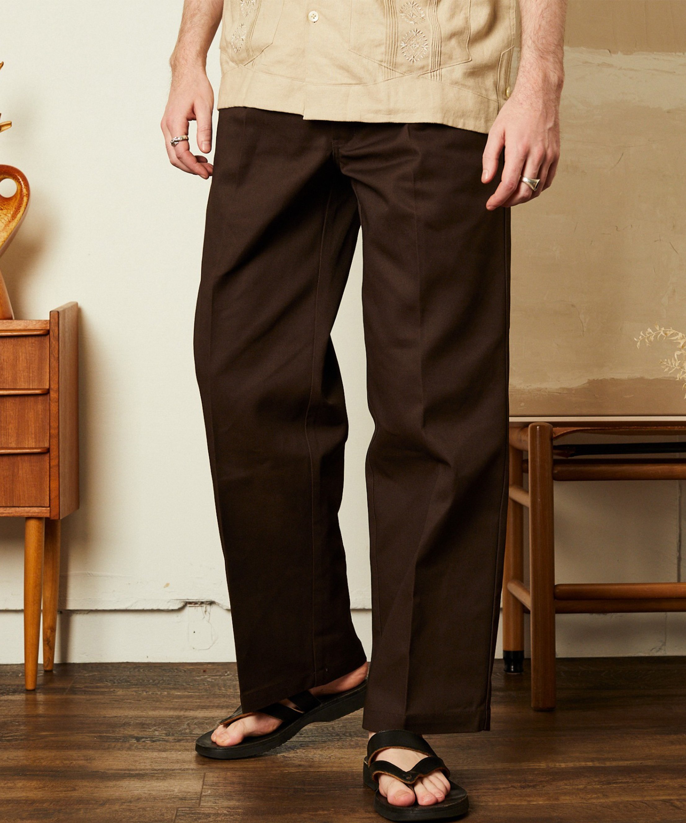 Schott｜×DICKIES/ディッキーズ/TC WORK PANTS/TC ワークパンツ