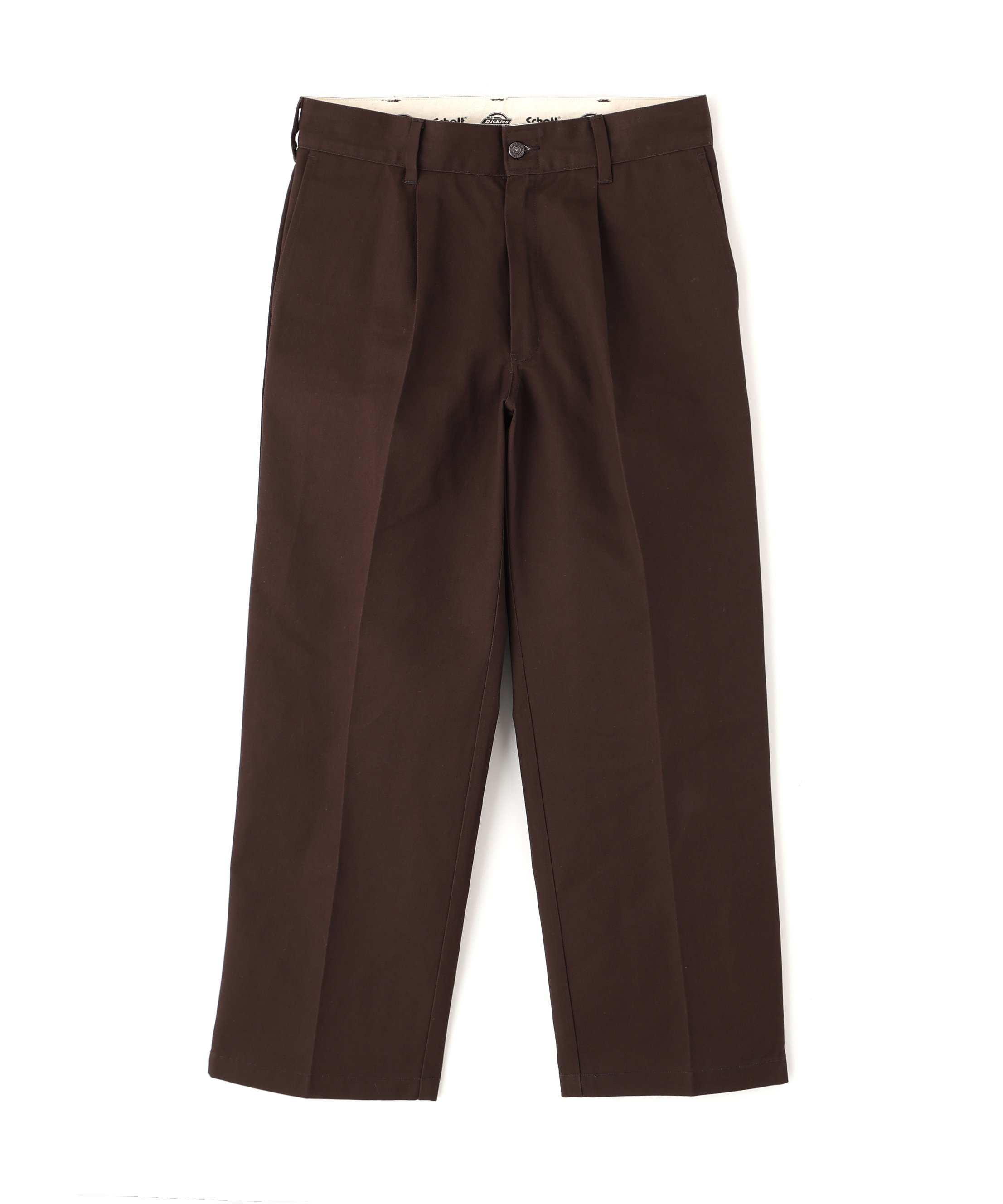 Schott｜×DICKIES/ディッキーズ/TC WORK PANTS/TC ワークパンツ