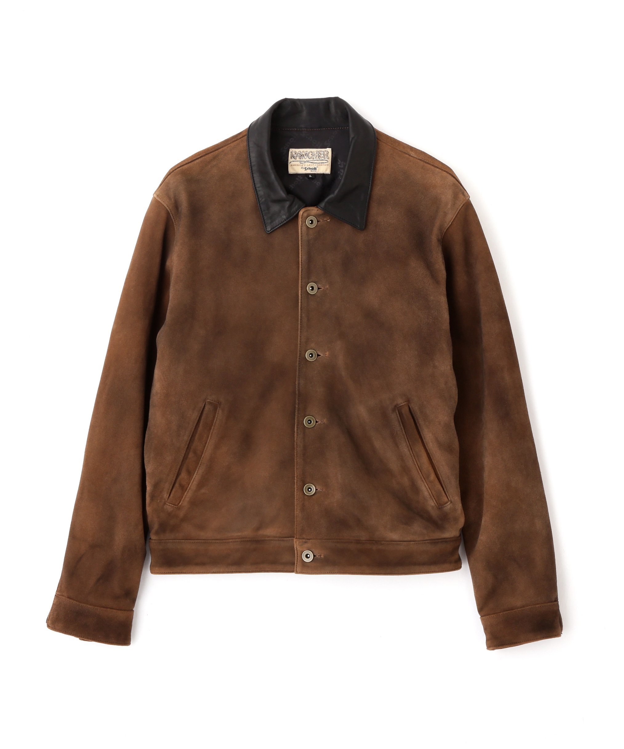 Schott｜NEWBIE SUEDE LEATHER JACKET/ニュービースウェード レザー