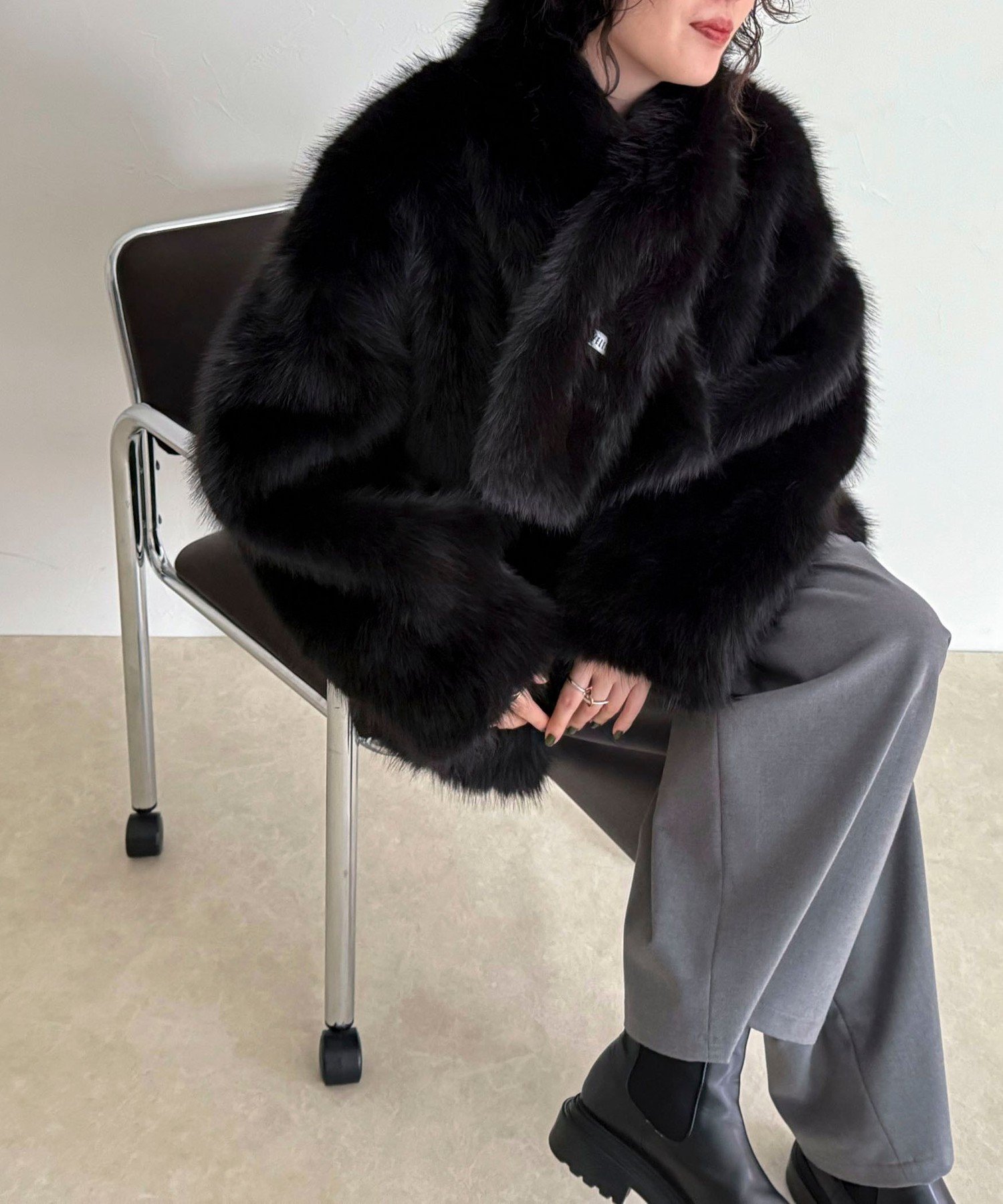 FREDY & GLOSTER｜《WEB限定》【HAVELESS/ハブレス】BLAIRマフラ付き