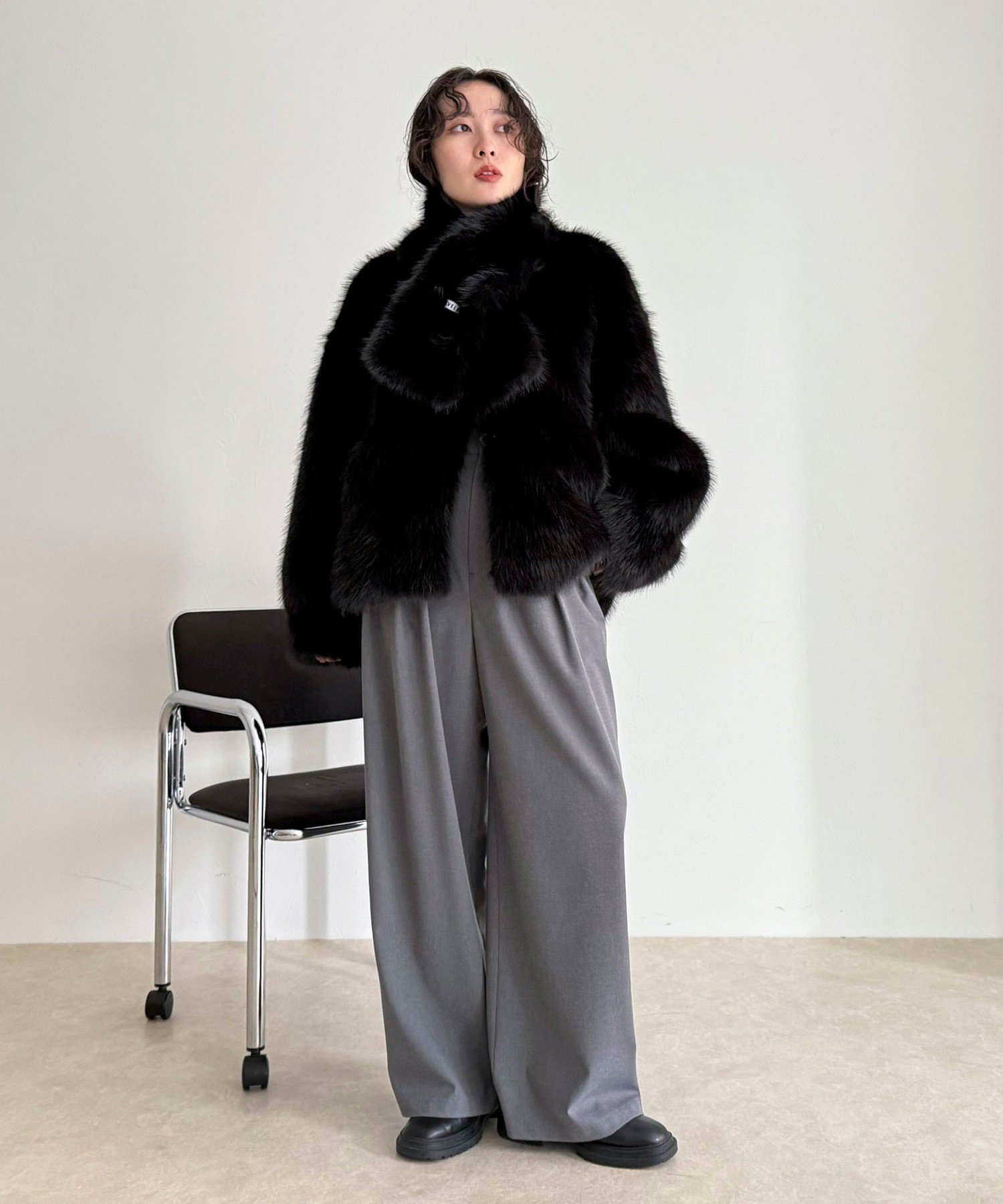 FREDY & GLOSTER｜《WEB限定》【HAVELESS/ハブレス】BLAIRマフラ付き