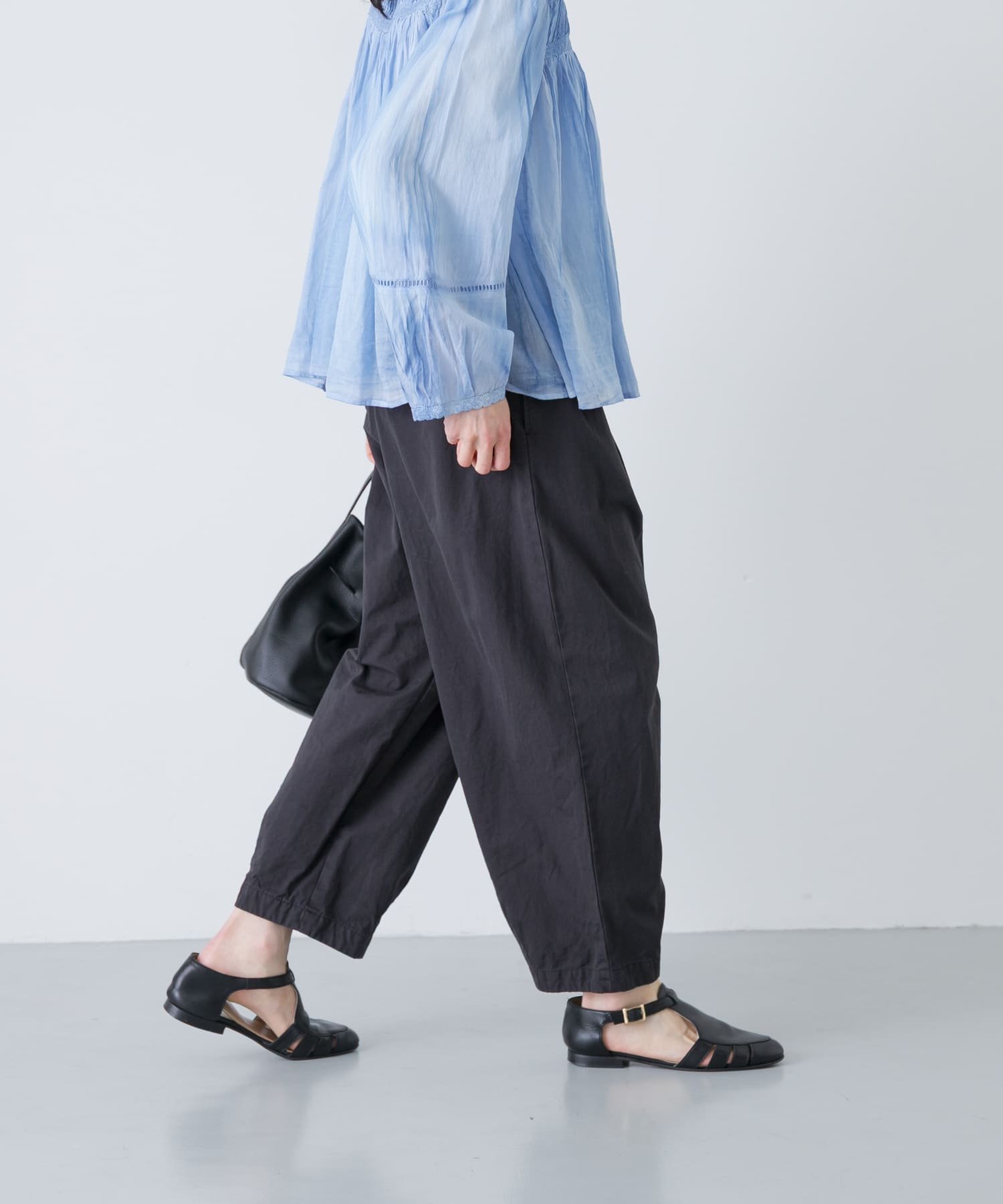 かぐれ｜コットンクロップドパンツ | Rakuten Fashion(楽天