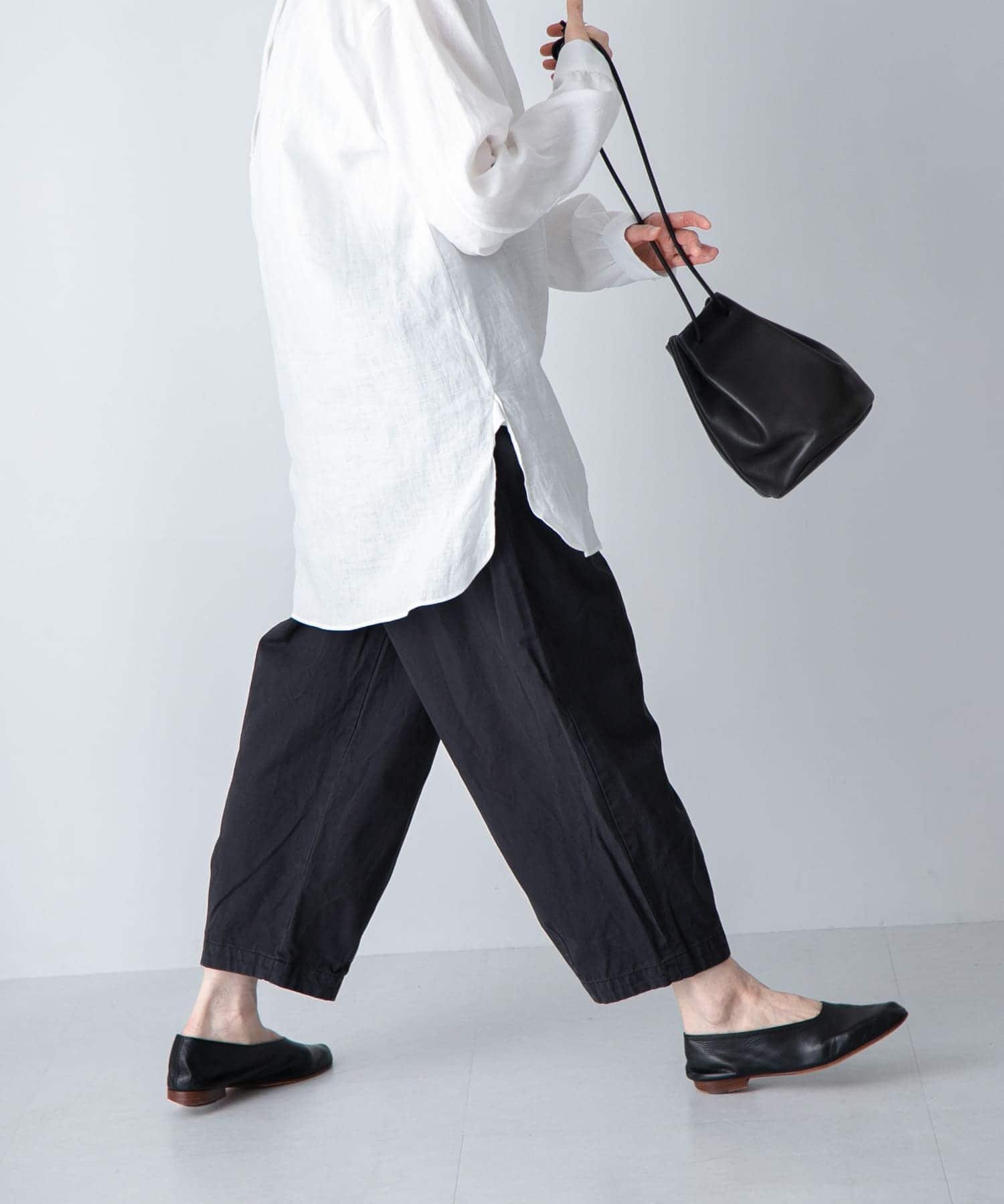 かぐれ｜コットンクロップドパンツ | Rakuten Fashion(楽天