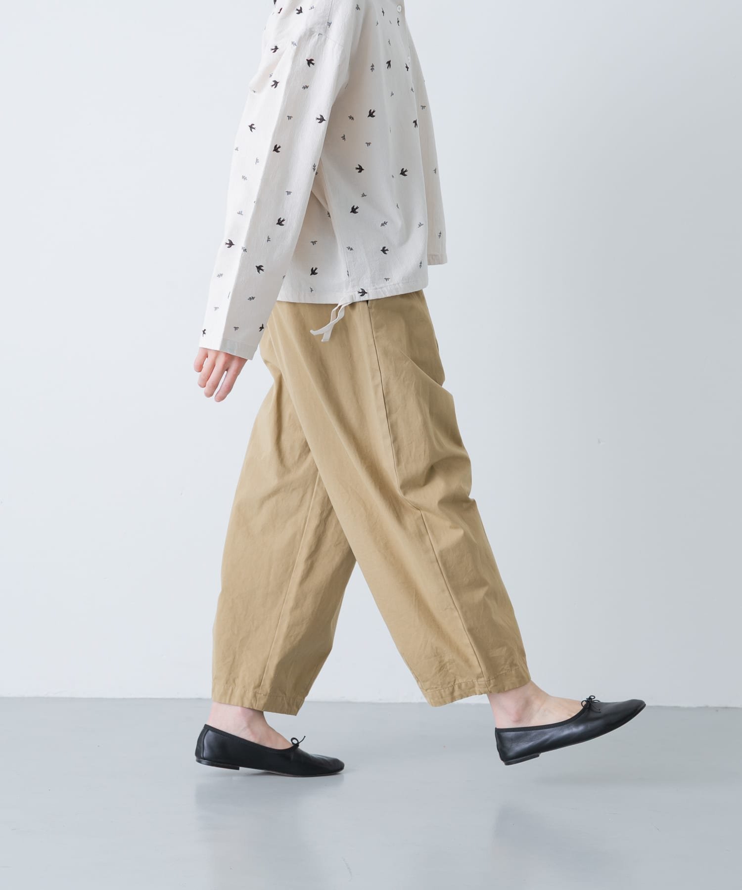 かぐれ｜コットンクロップドパンツ | Rakuten Fashion(楽天