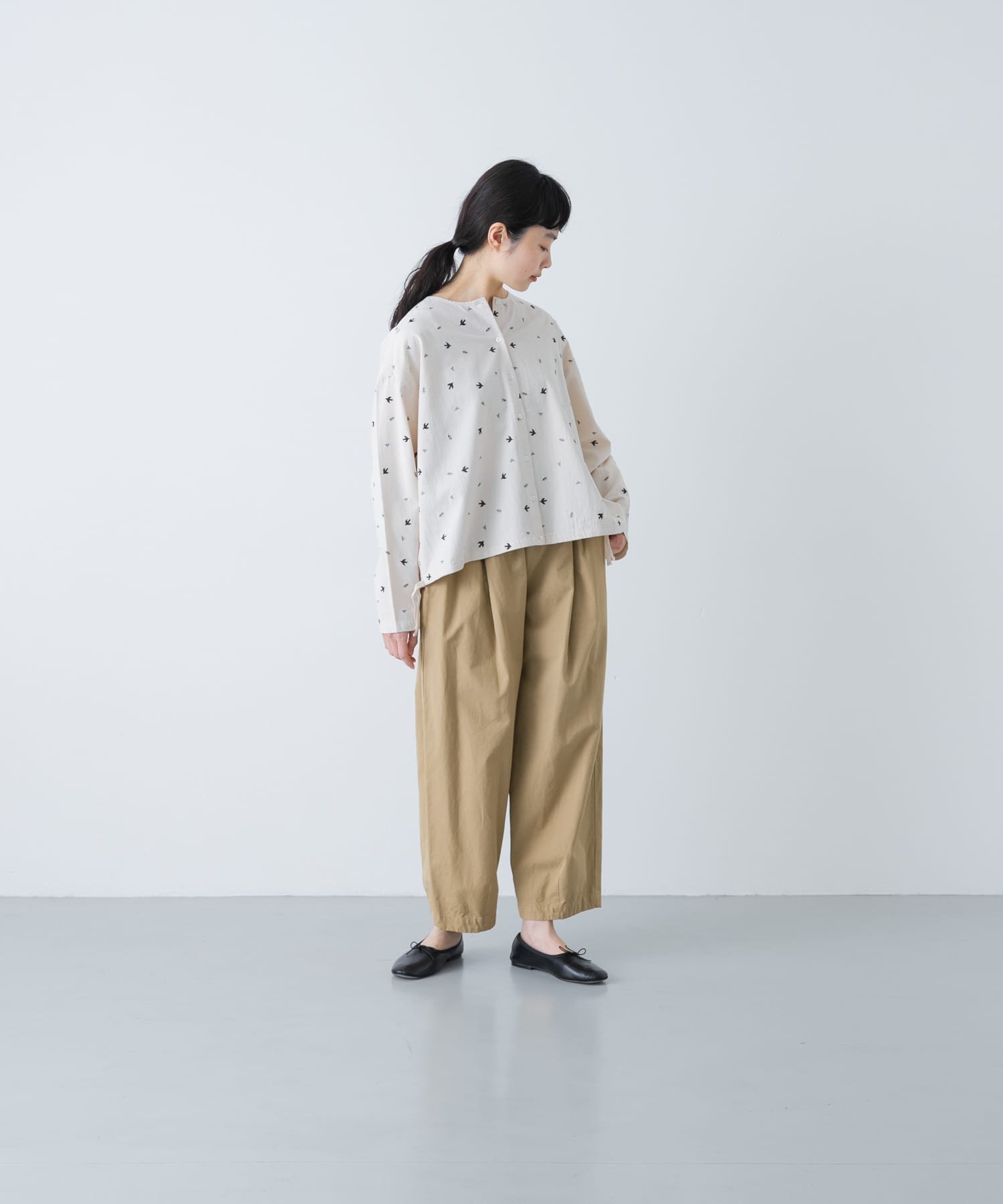 かぐれ｜コットンクロップドパンツ | Rakuten Fashion(楽天