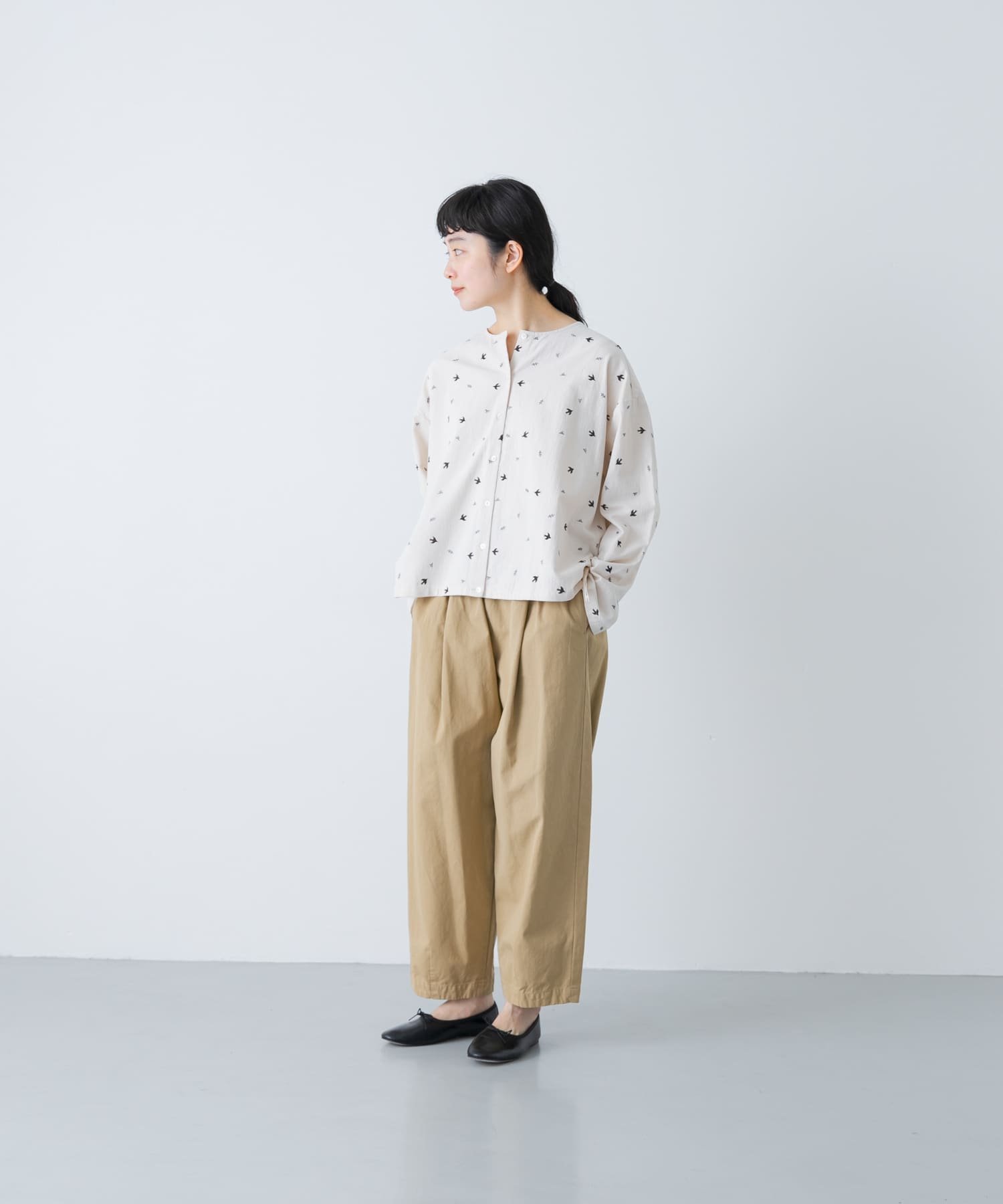 かぐれ｜コットンクロップドパンツ | Rakuten Fashion(楽天