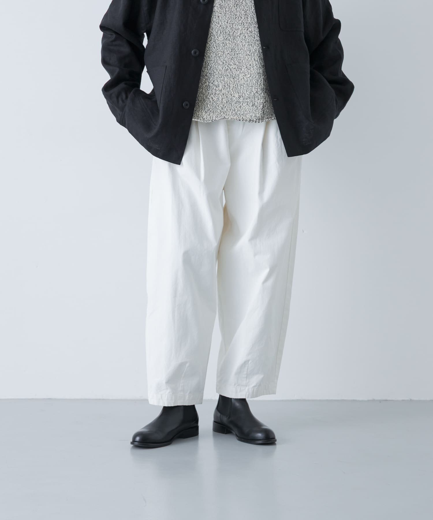 かぐれ｜コットンクロップドパンツ | Rakuten Fashion(楽天