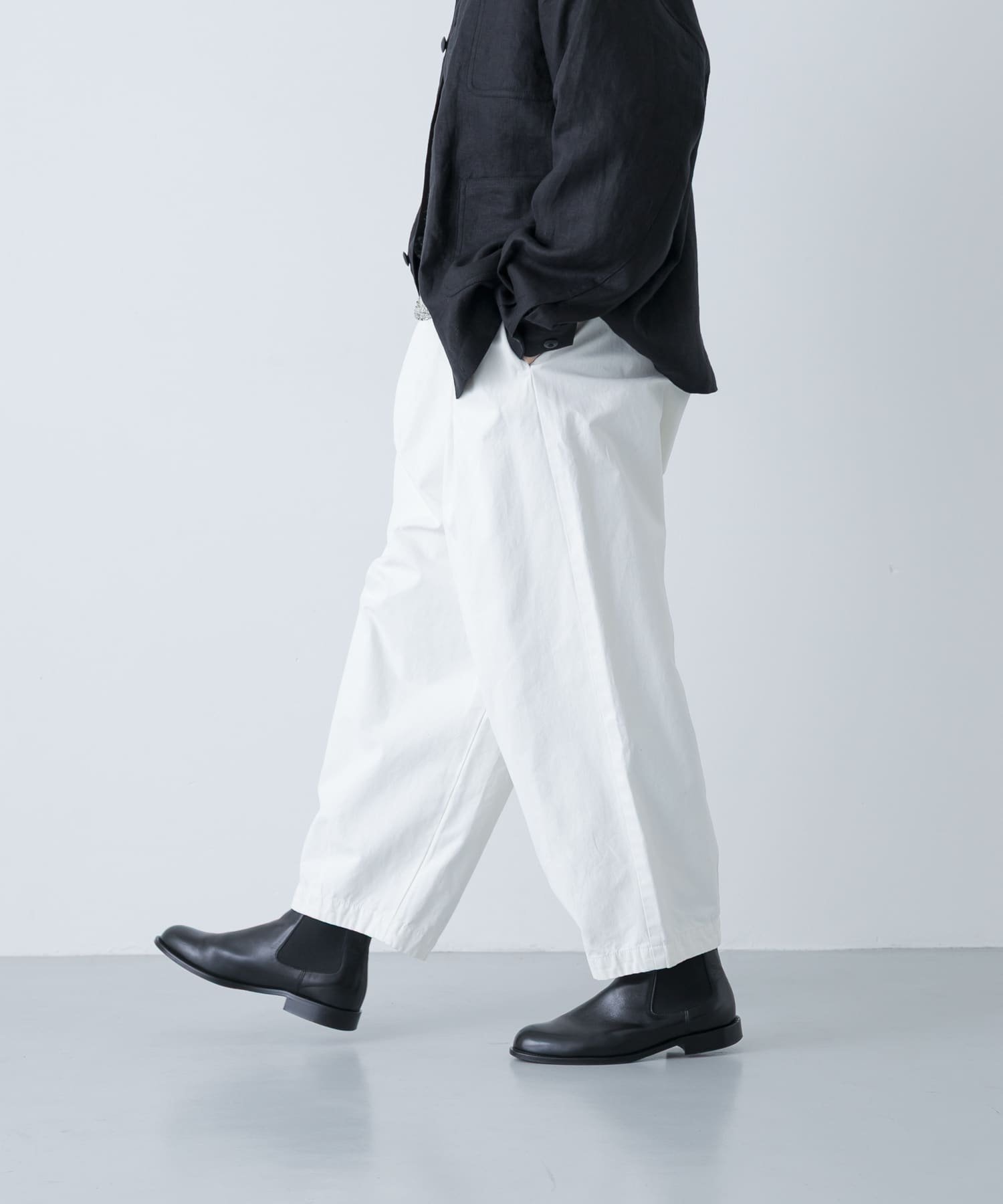 かぐれ｜コットンクロップドパンツ | Rakuten Fashion(楽天