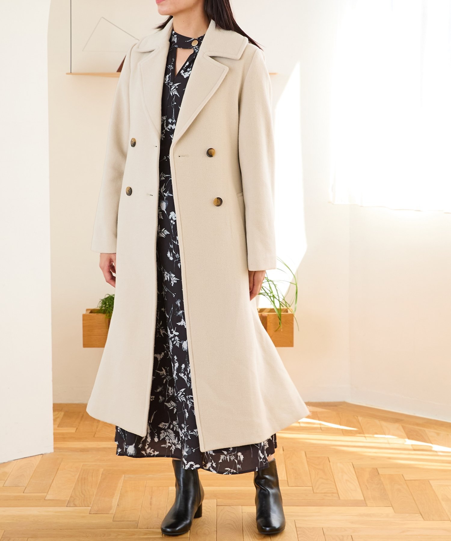 MISCH MASCH｜ダブルボタンコート | Rakuten Fashion(楽天ファッション