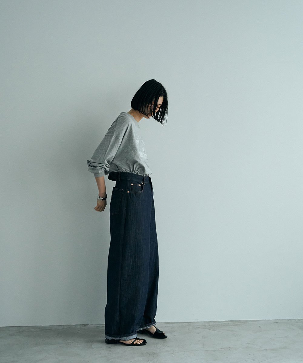 marjour｜TUCK DENIM | Rakuten Fashion(楽天ファッション／旧楽天