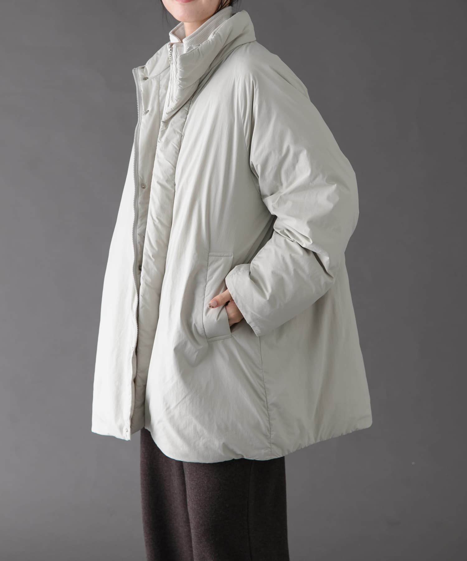 URBAN RESEARCH DOORS｜FORK&SPOON SORONAスタンドカラーブルゾン