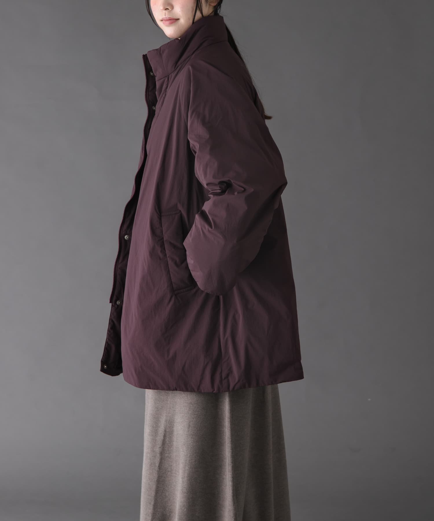 URBAN RESEARCH DOORS｜FORK&SPOON SORONAスタンドカラーブルゾン