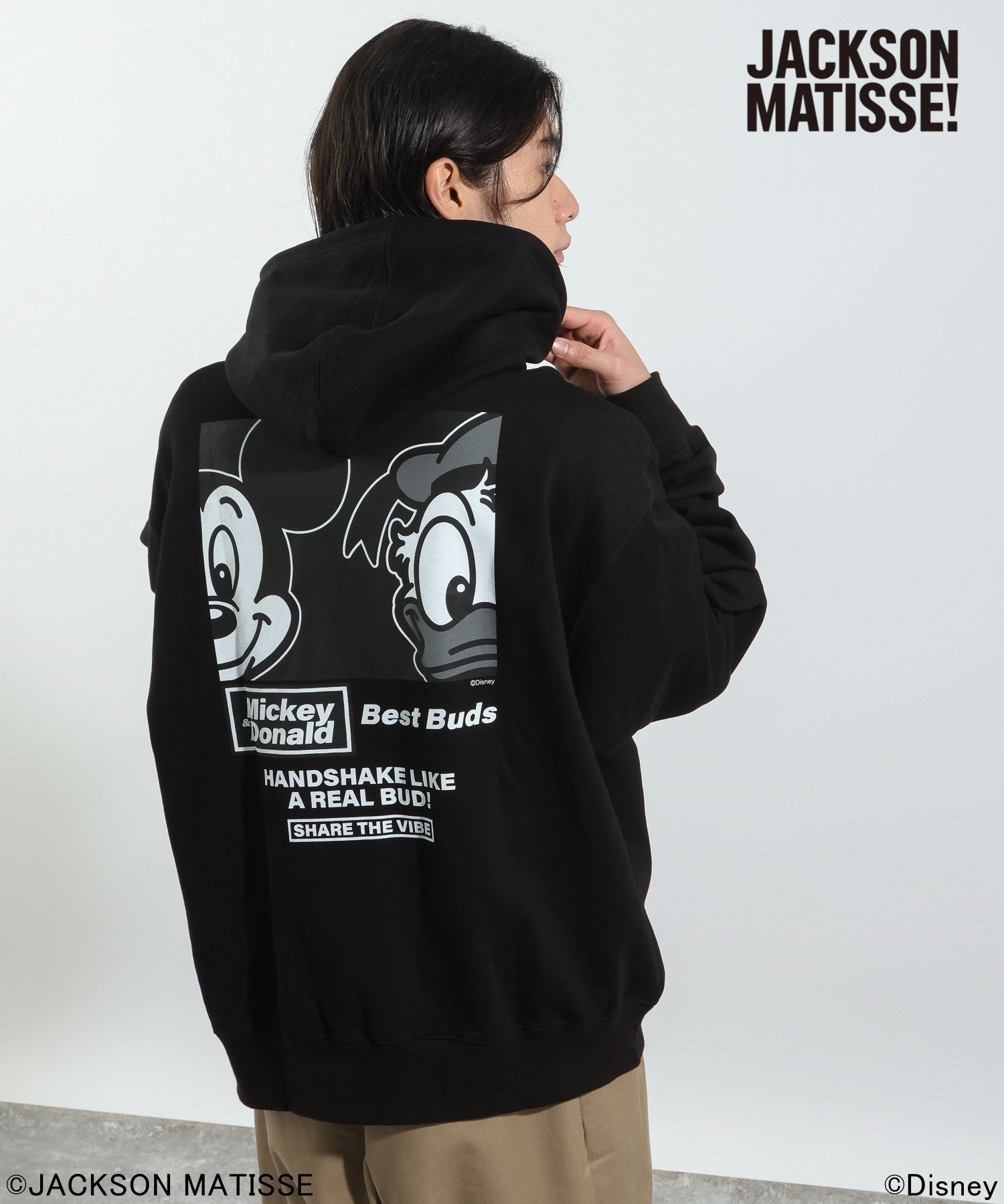 BAYFLOW｜【JACKSON MATISSE/BAYFLOW】「ミッキー」「ドナルド