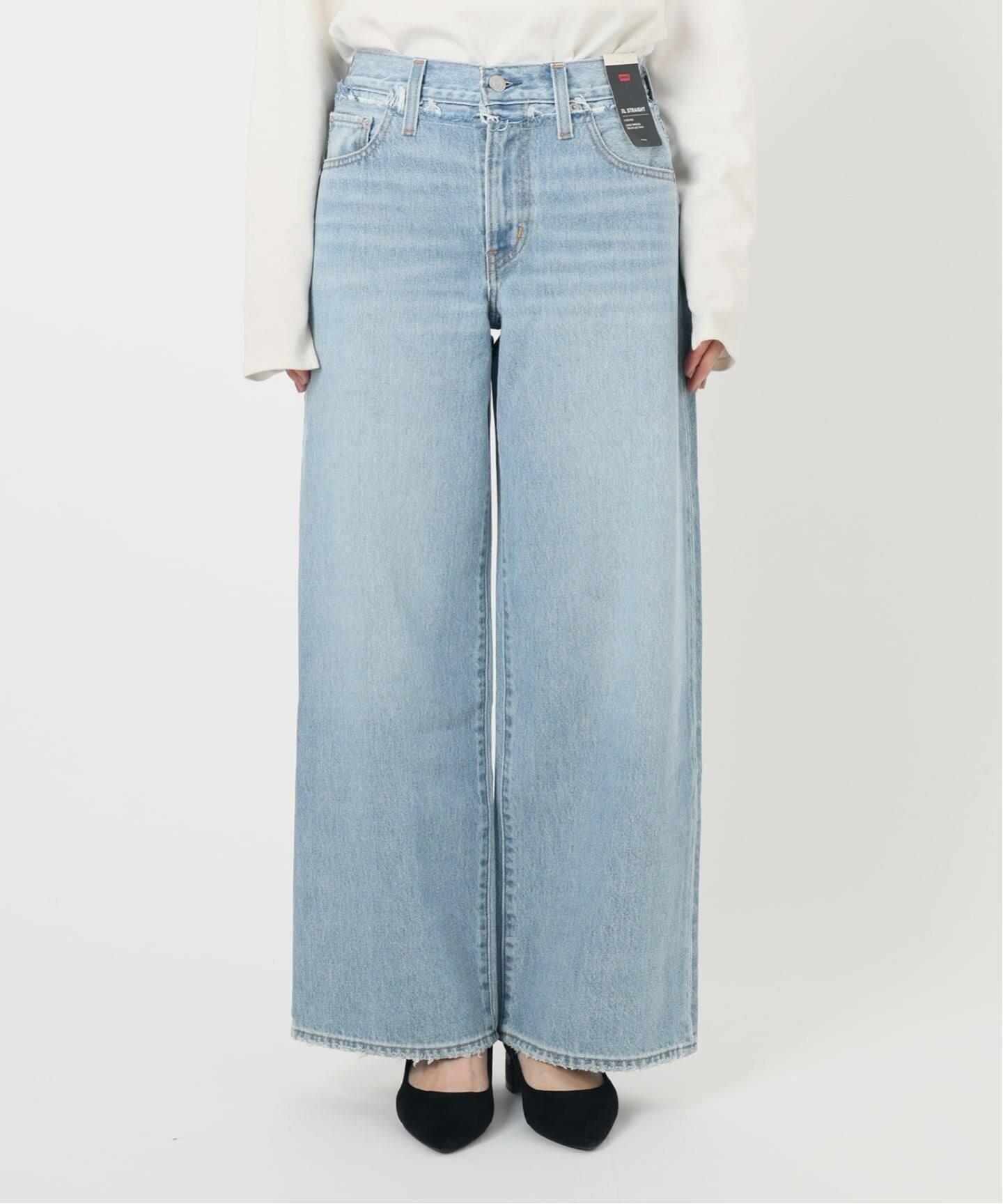 SLOBE IENA｜《追加》Levi's/リーバイス SLOBE別注 XL straight デニム