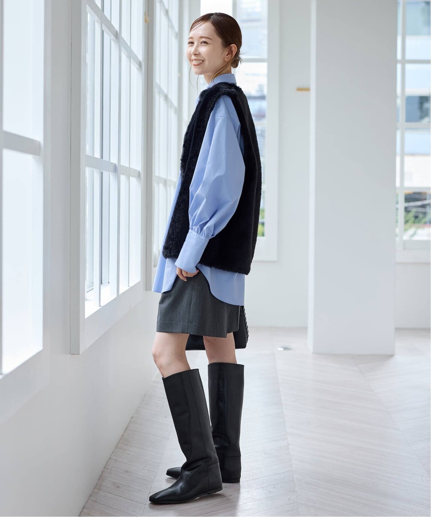 JOURNAL STANDARD｜《WEB限定追加3》ダブルフェイスフェザークルー