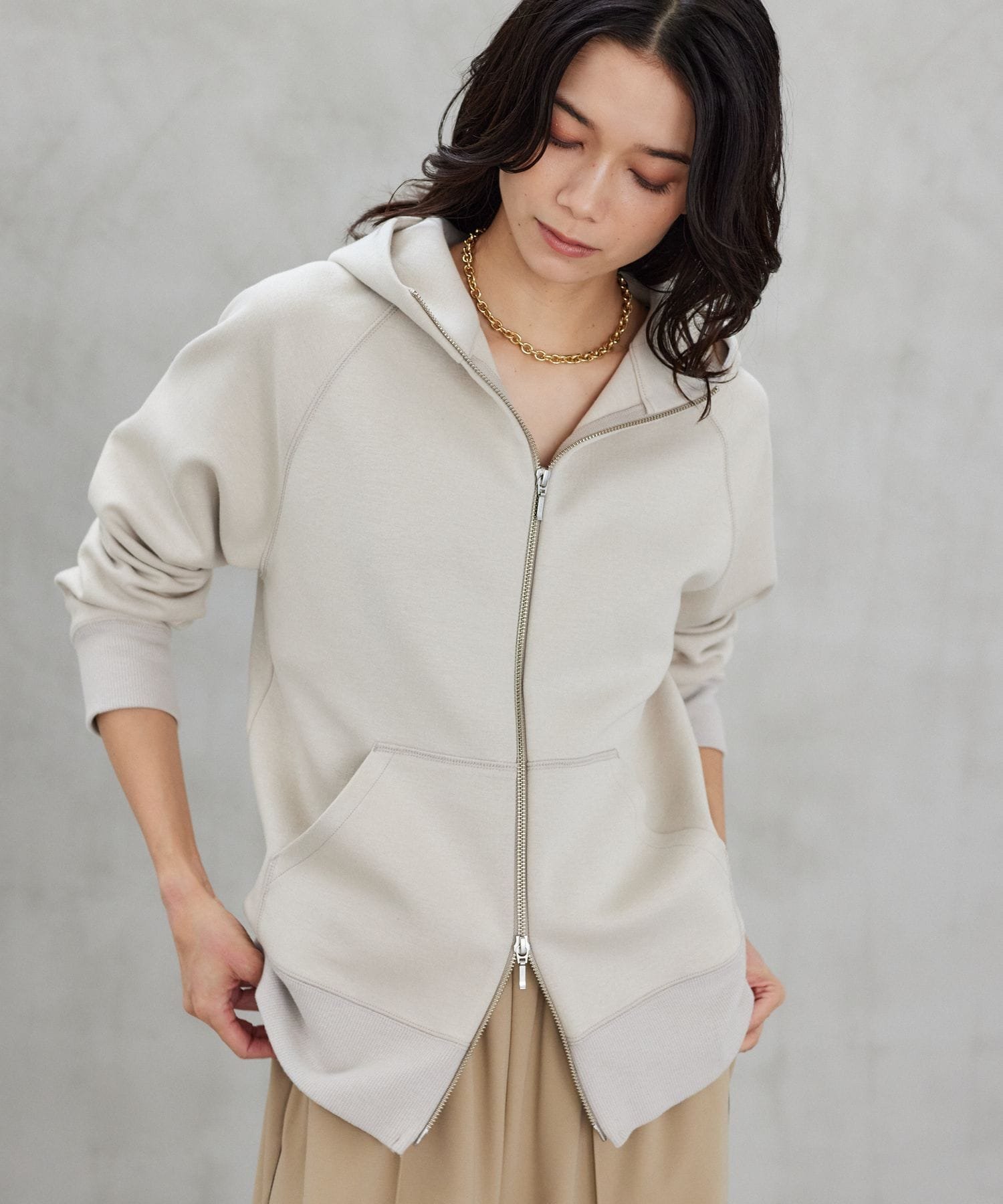 BARNYARDSTORM｜NEWダブルフェイスパーカー【WEB限定サイズL・カラー