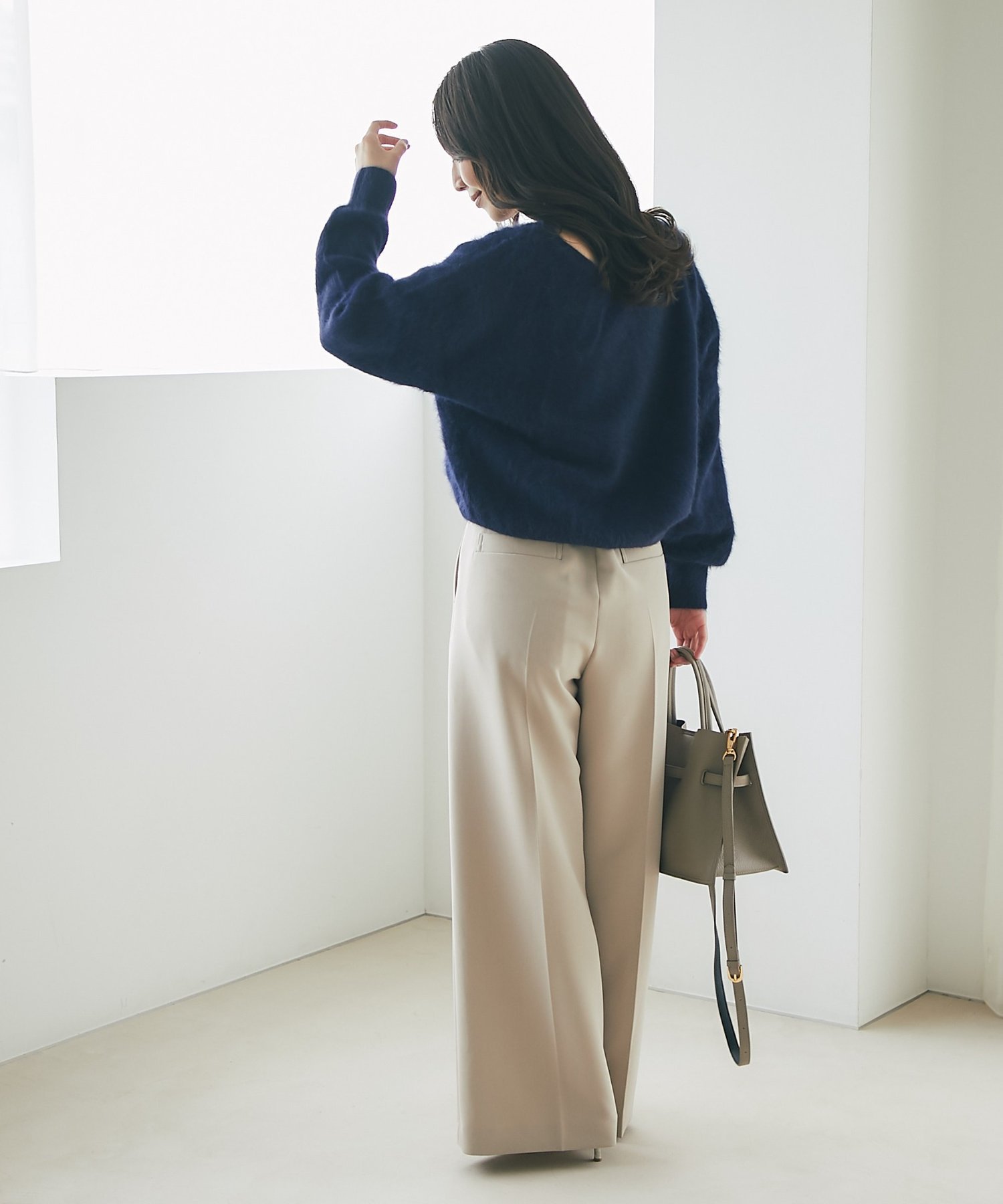 La boutique BonBon｜【今すぐお届け!・最強美人見え】ヘアリーウール