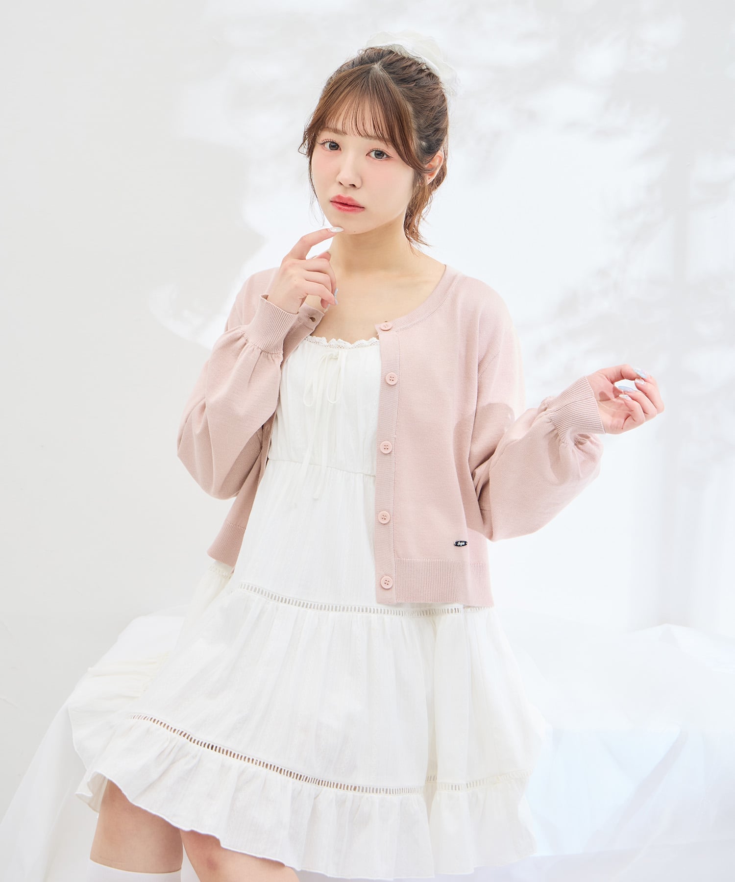 miniministore｜ティアードミニキャミワンピースエンブロ風 | Rakuten