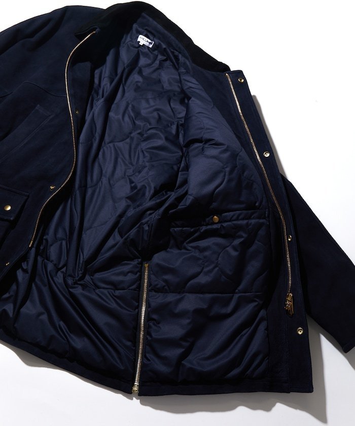 FREAK'S STORE｜Goat Suede Hunting Jacket | Rakuten Fashion(楽天