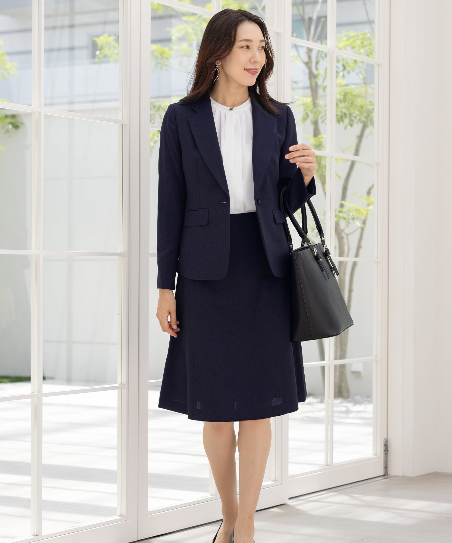 AddRouge｜スーツ レディース スカート セットアップ ビジネス 夏 春夏