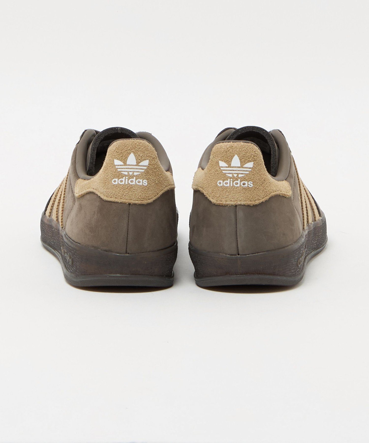 専用adidas ガゼル　ユナイテッドアローズ別注スニーカー ベージュ/ブラウン BEAUTY&YOUTH UNITED ARROWS｜<adidas Originals>GAZELLE INDOOR