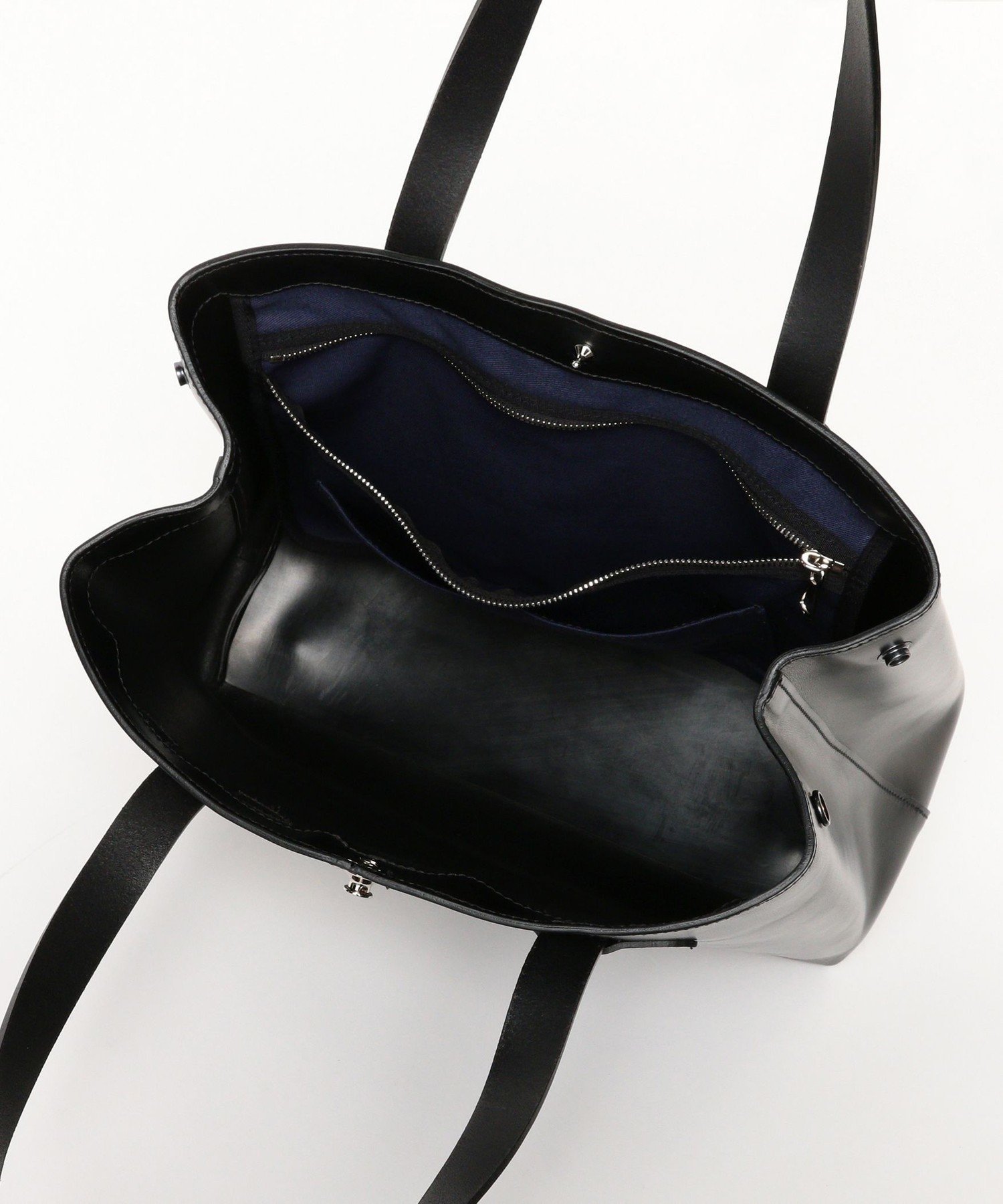 BEAMS MEN｜【別注】CROOTS / ブライドルレザー トートバッグ