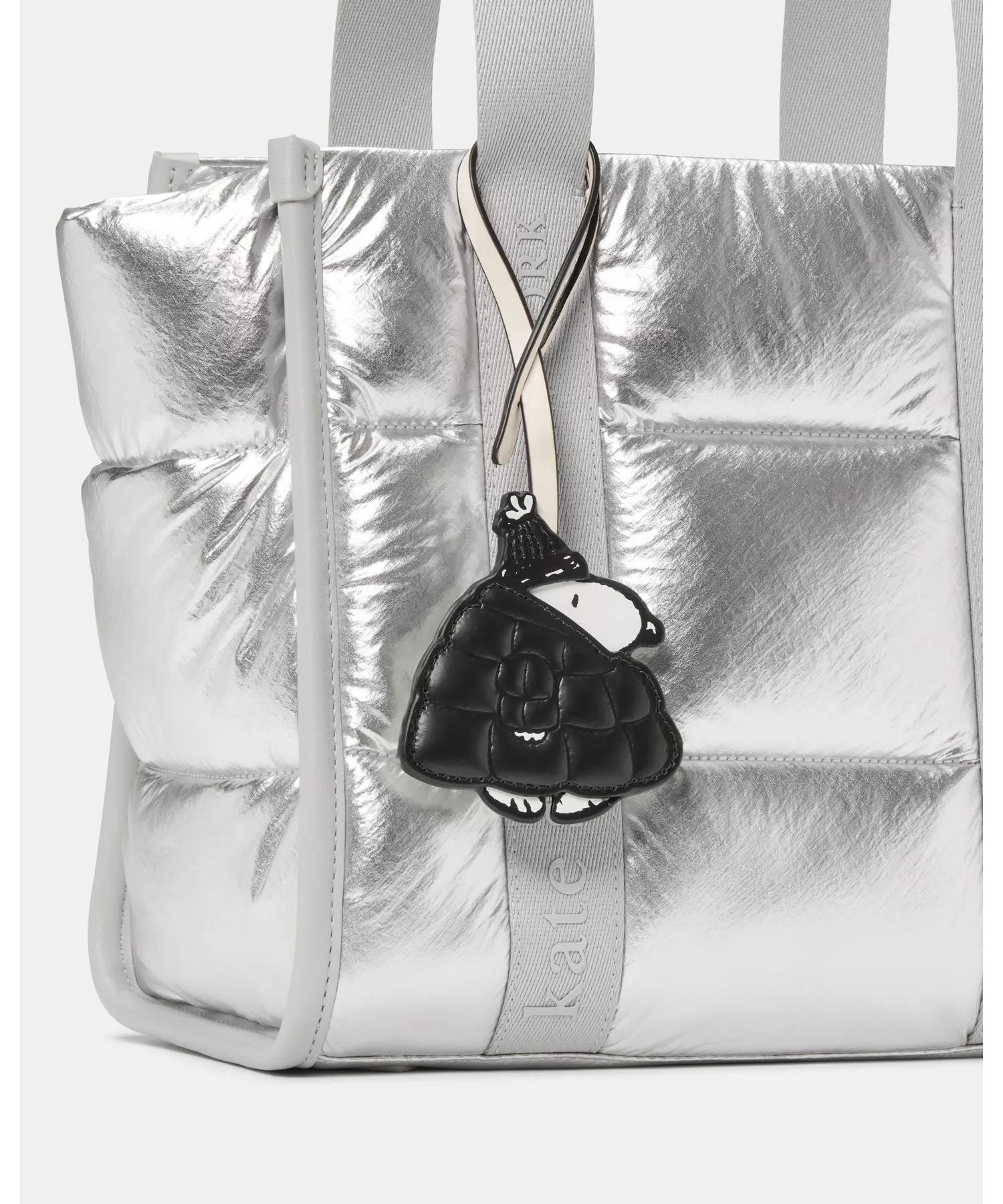 kate spade new york｜ピーナッツ X KSNY パファー キーフォブ