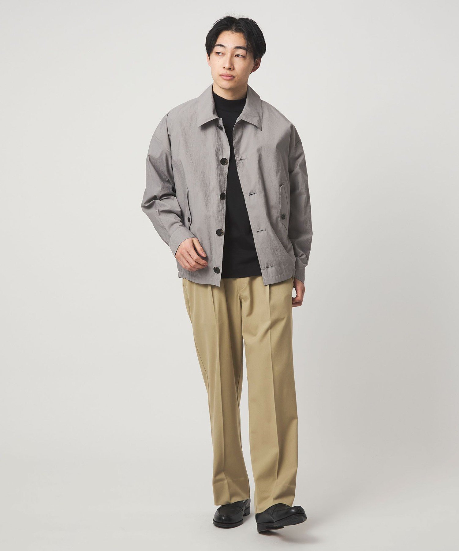 Dickies × green label TR プリーツワイドテーパードパンツ UNITED ARROWS green label relaxing｜【別注】<Dickies>GLR TR 1