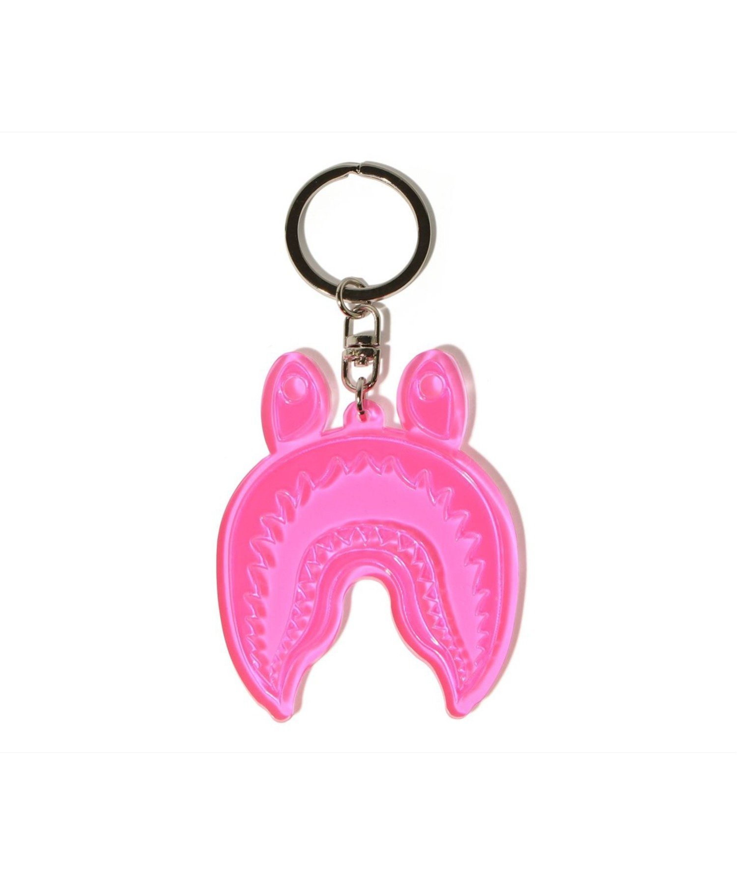 A BATHING APE｜SHARK REFLECTIVE KEYCHAIN | Rakuten Fashion(楽天