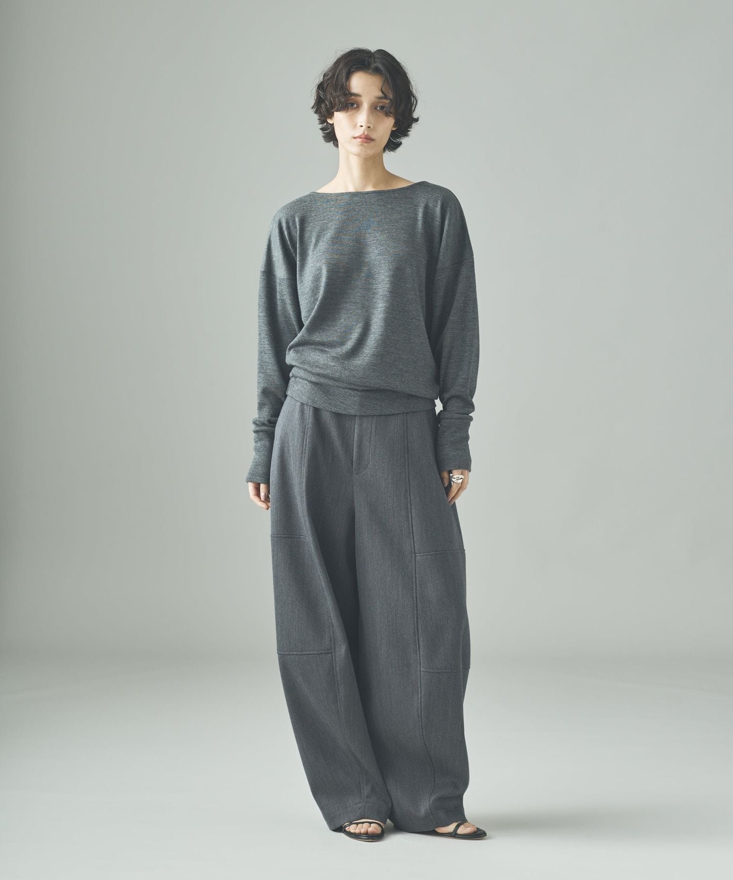 Curensology｜T/Wダブルクロスパンツ | Rakuten Fashion(楽天