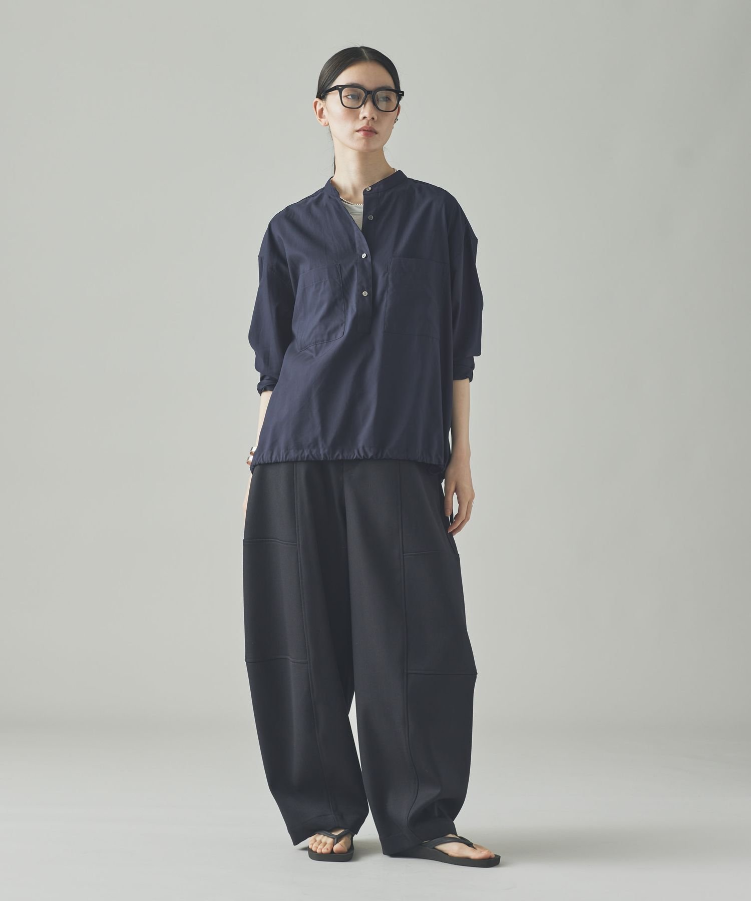 Curensology｜T/Wダブルクロスパンツ | Rakuten Fashion(楽天