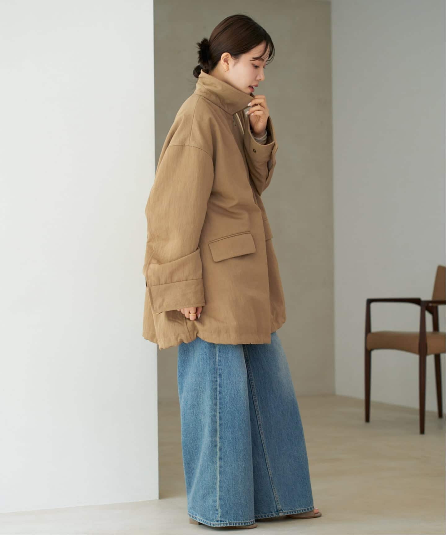 plage｜《追加》テントブルゾン 2 | Rakuten Fashion(楽天ファッション