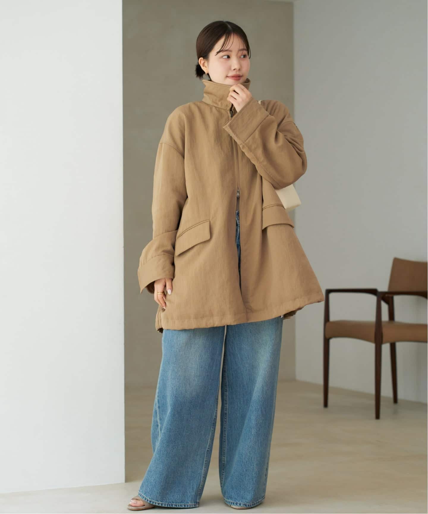 plage｜《追加》テントブルゾン 2 | Rakuten Fashion(楽天ファッション