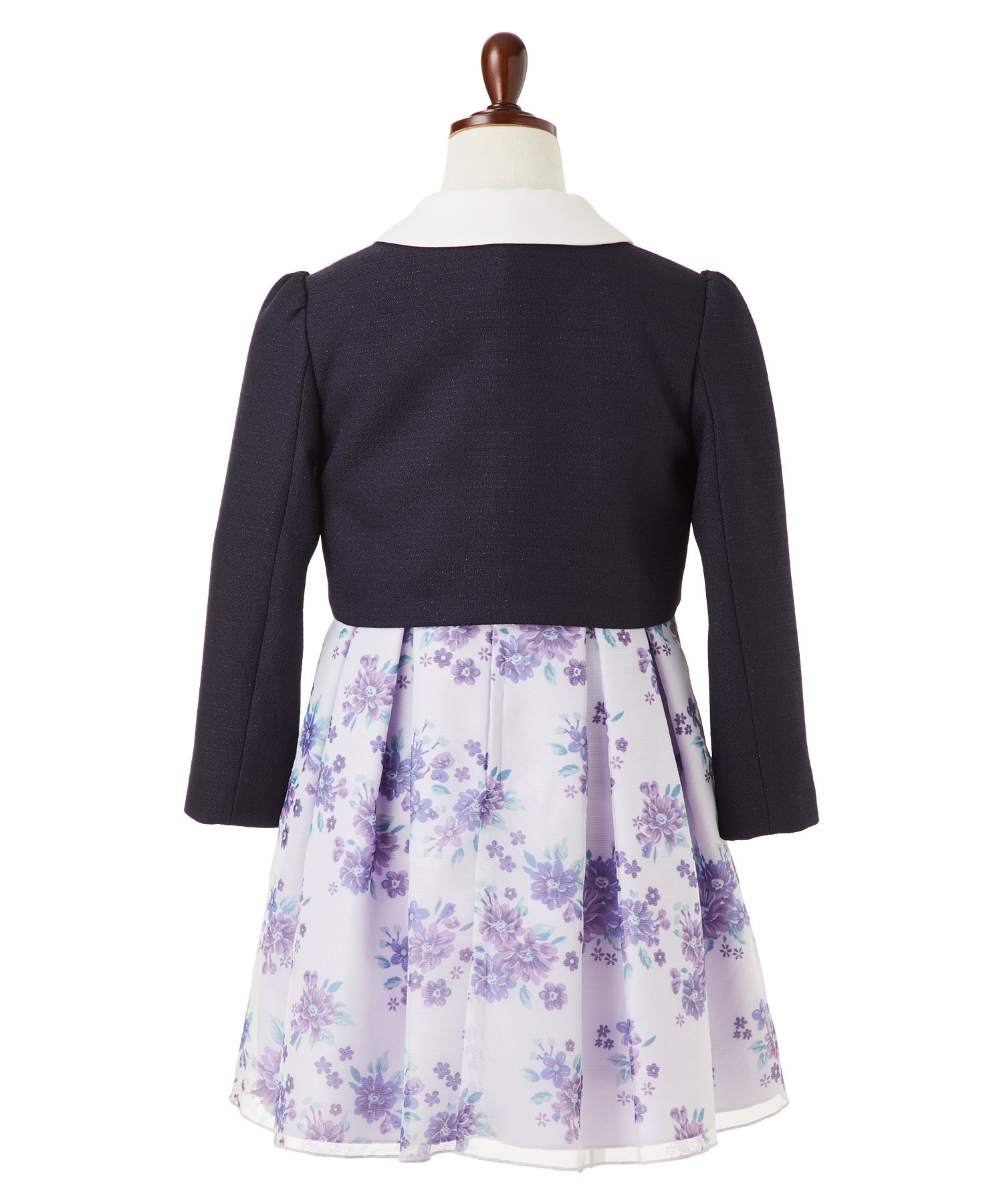 ROBE｜入学式 スーツ 女の子 卒園式 ボレロワンピース フォーマル